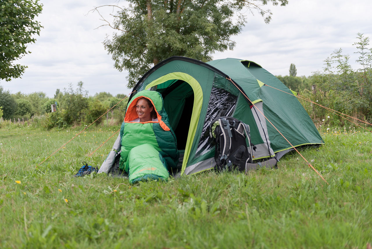 Kobuk Valley 4 Plus BlackOut Tent | Coleman UK