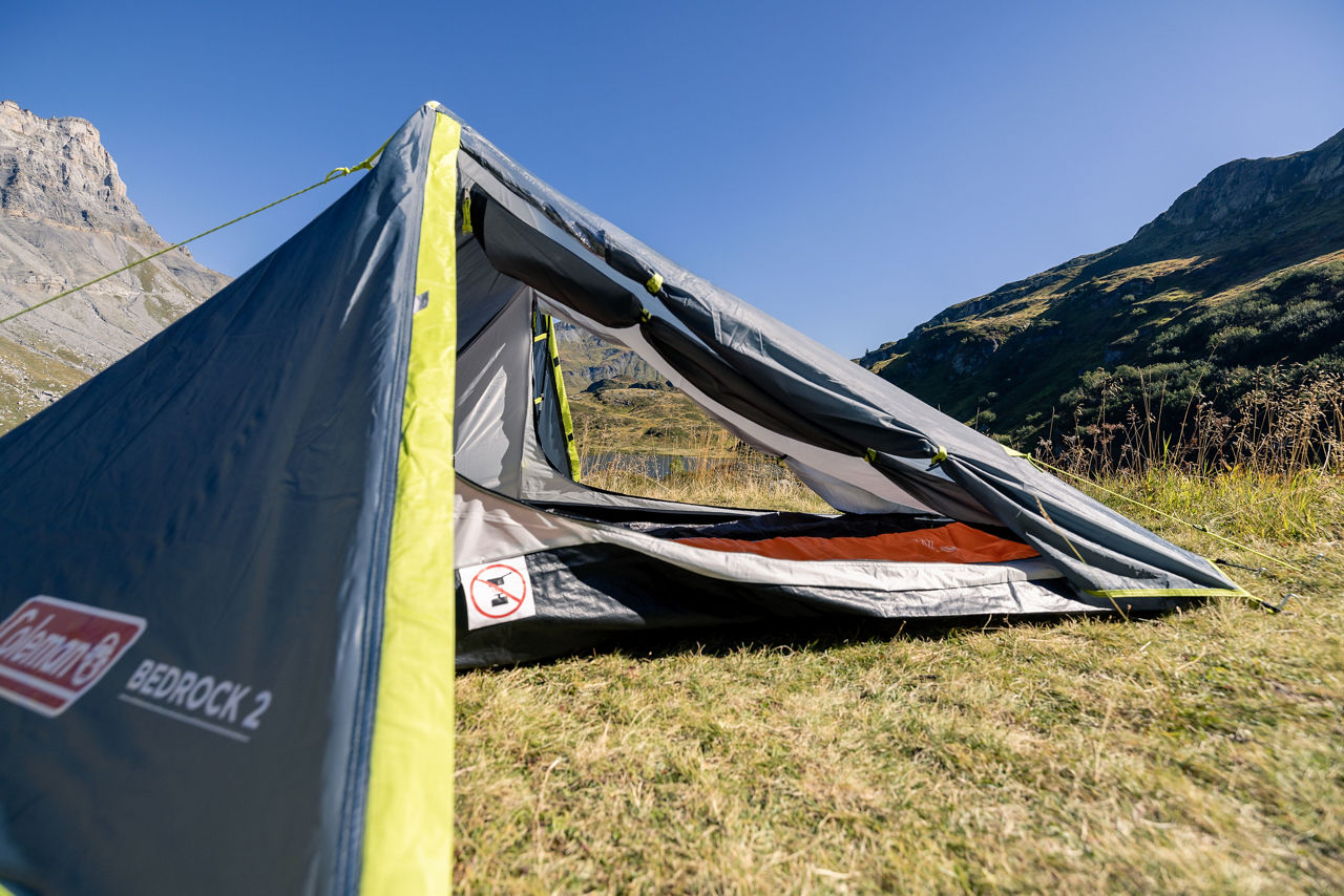 コールマン　　 Bedrock 2 テント 2人用 Bedrock 2 Tent | Coleman UK