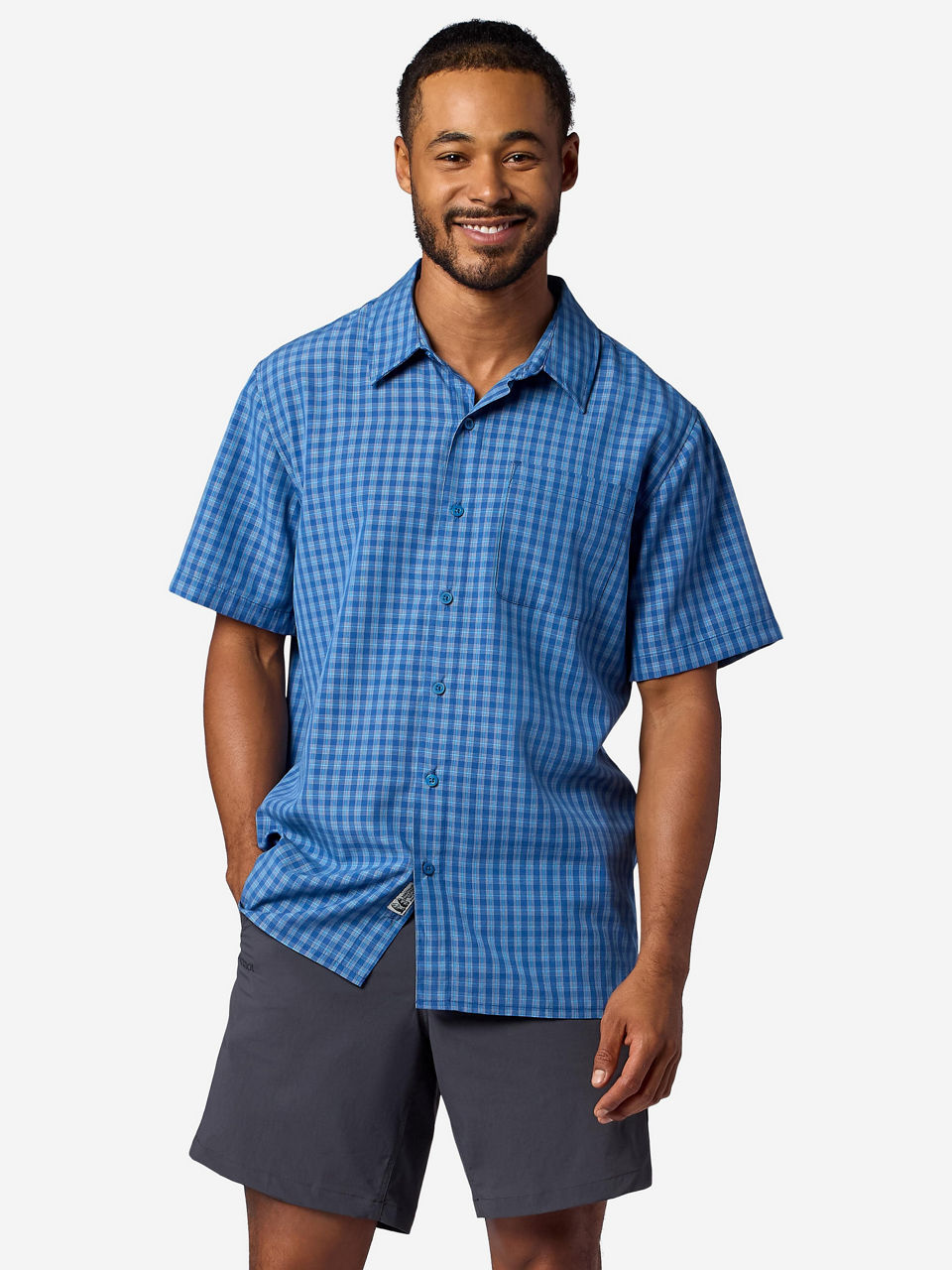 Nautical Blue Mini Oliver Plaid