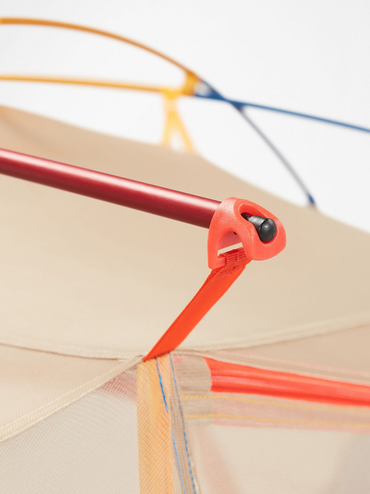 camping tent pole holder