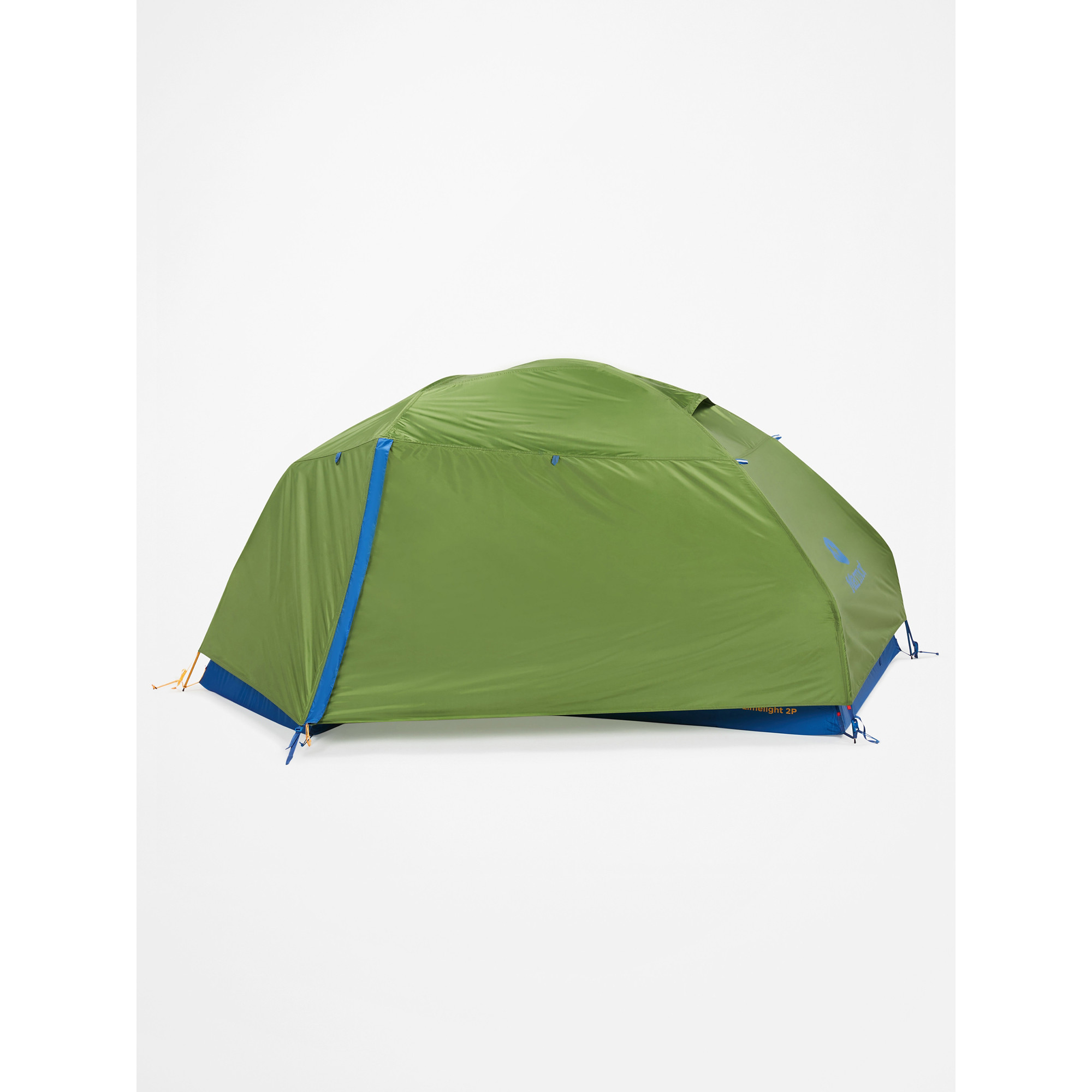 Marmot Limelight Tent: 2-Person 3-Season in Foliage / Dark Azure