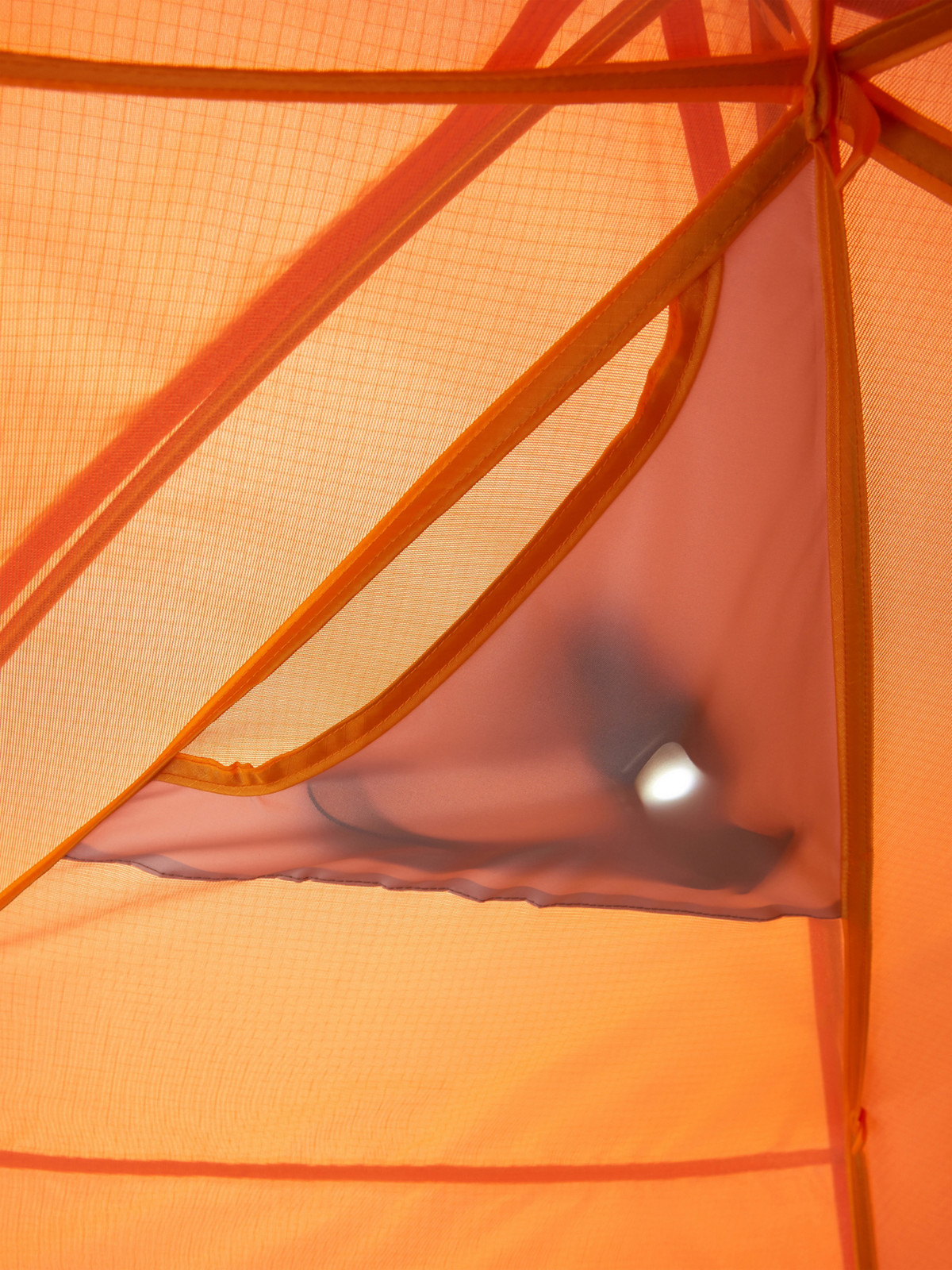 Marmot tent with interior storage pocket