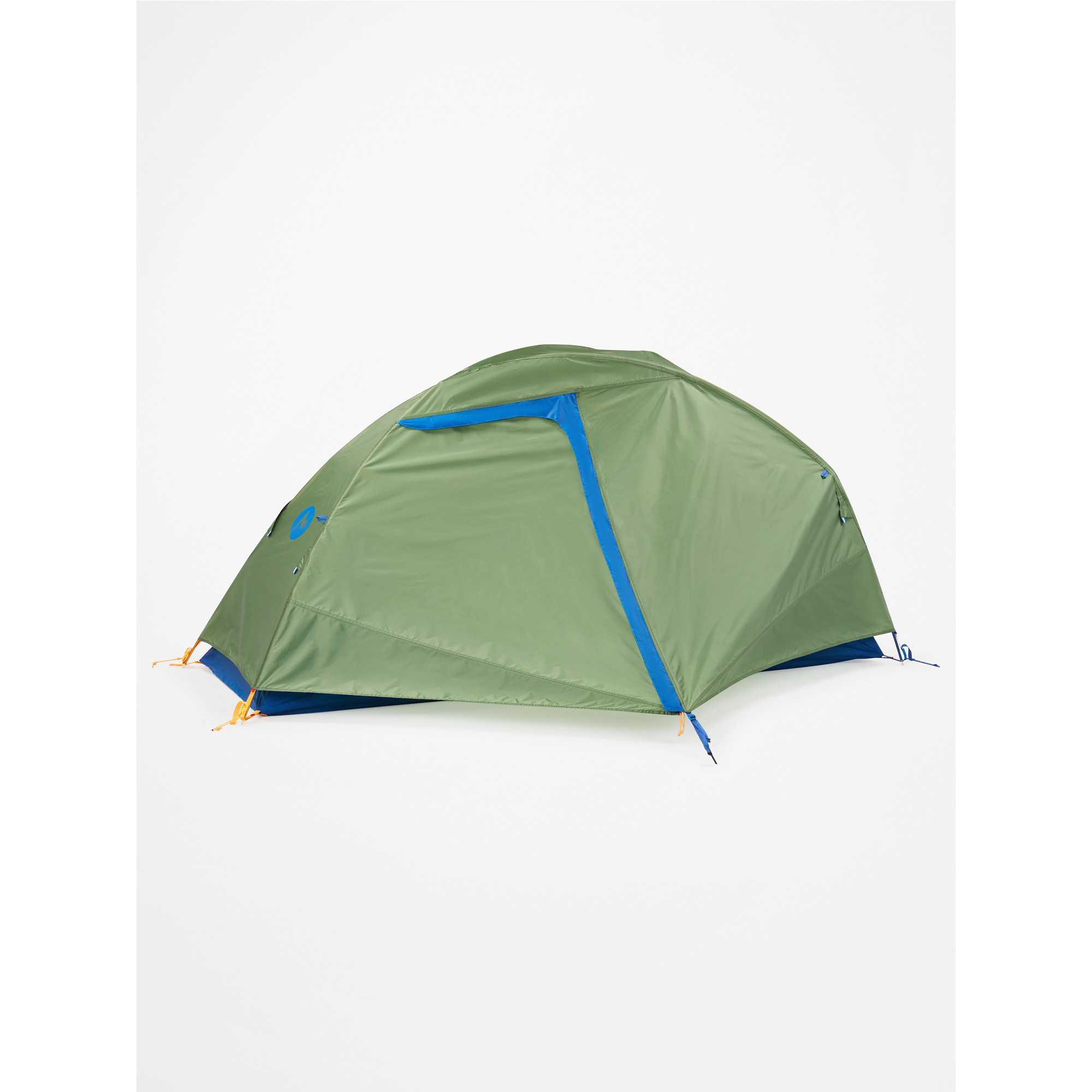 Marmot Tungsten Tent: 1-Person 3-Season in Foliage / Dark Azure