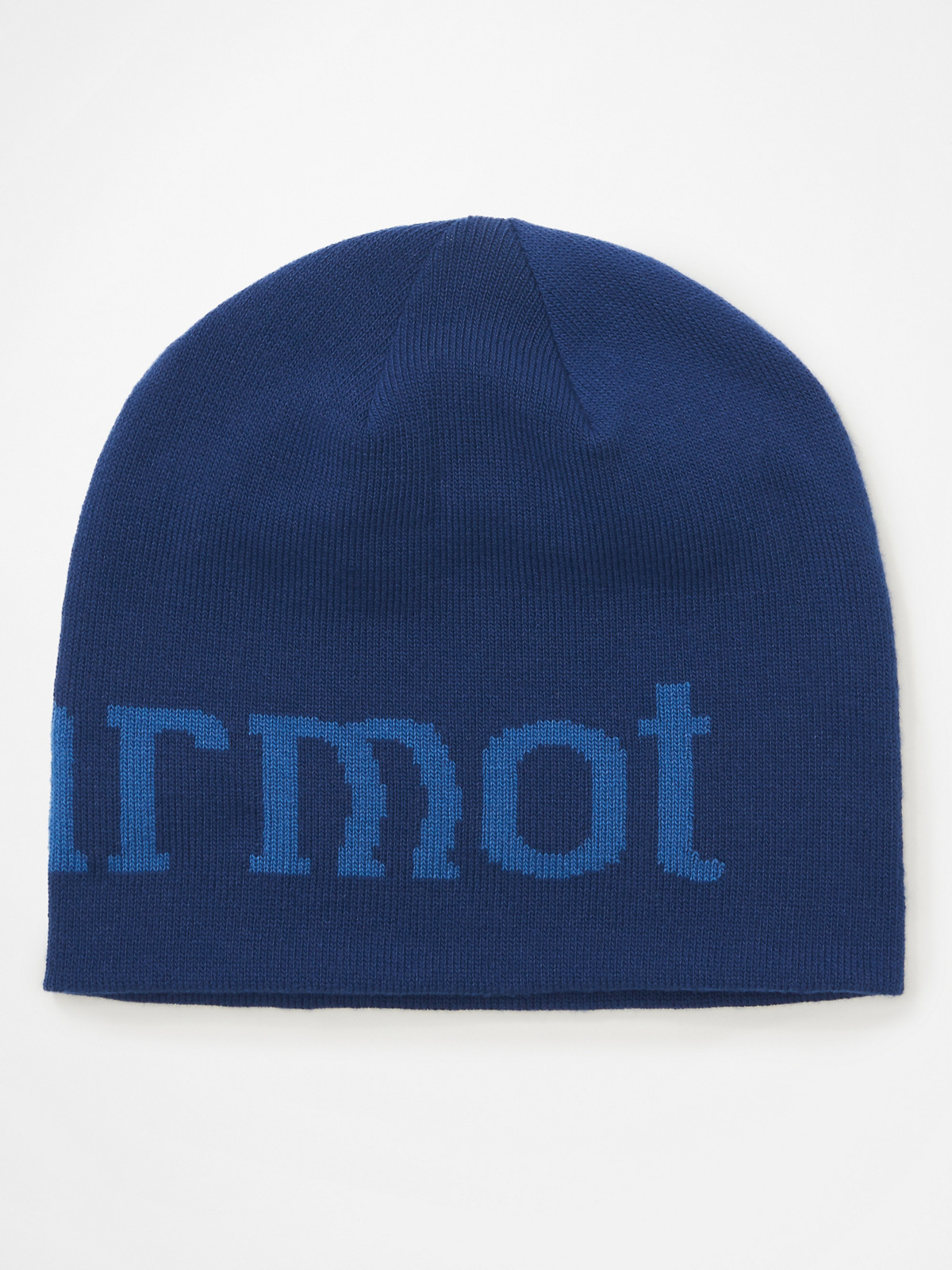 Blue beanie