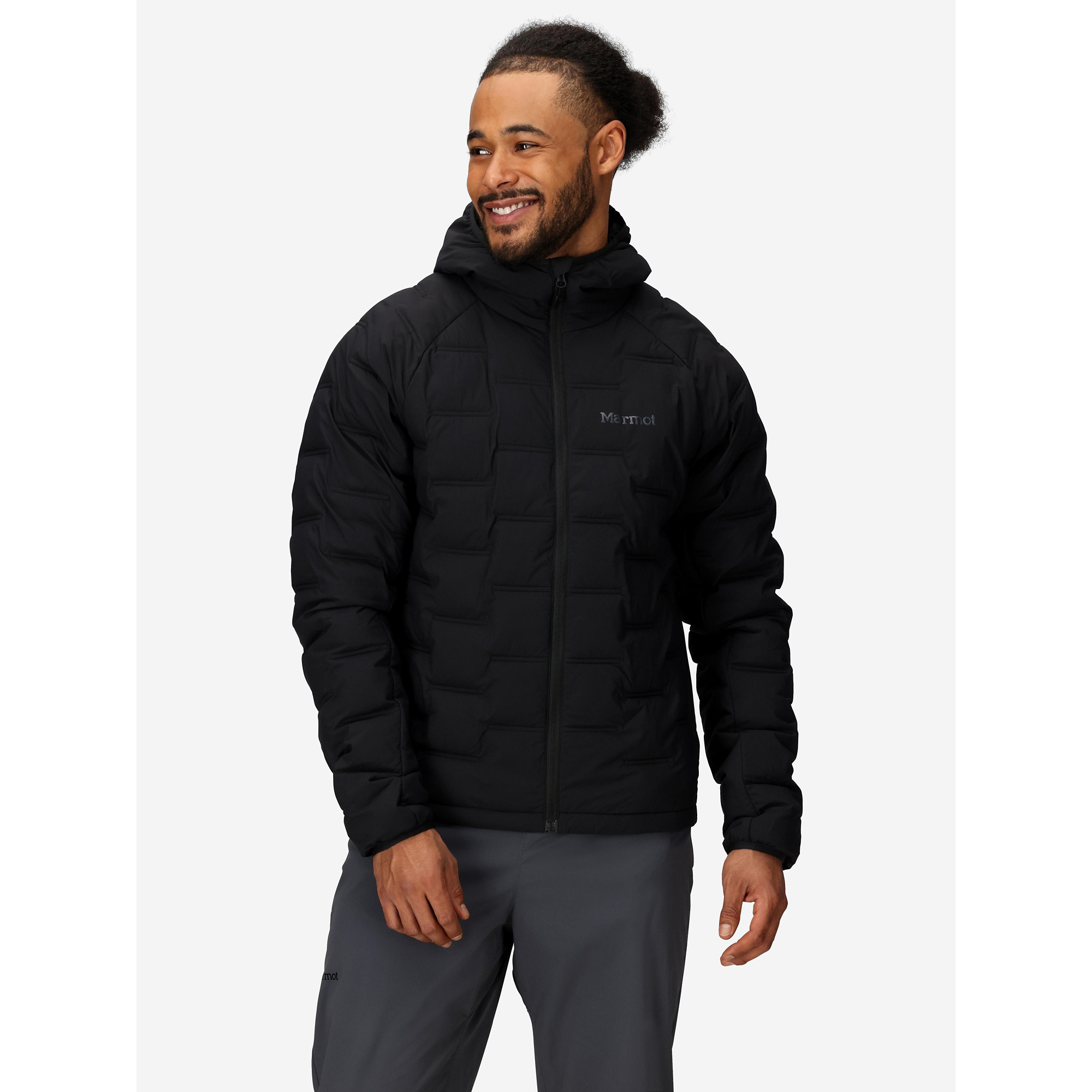 Marmot Men's WarmCube Active Novus Jacket in Black - Size: Medium