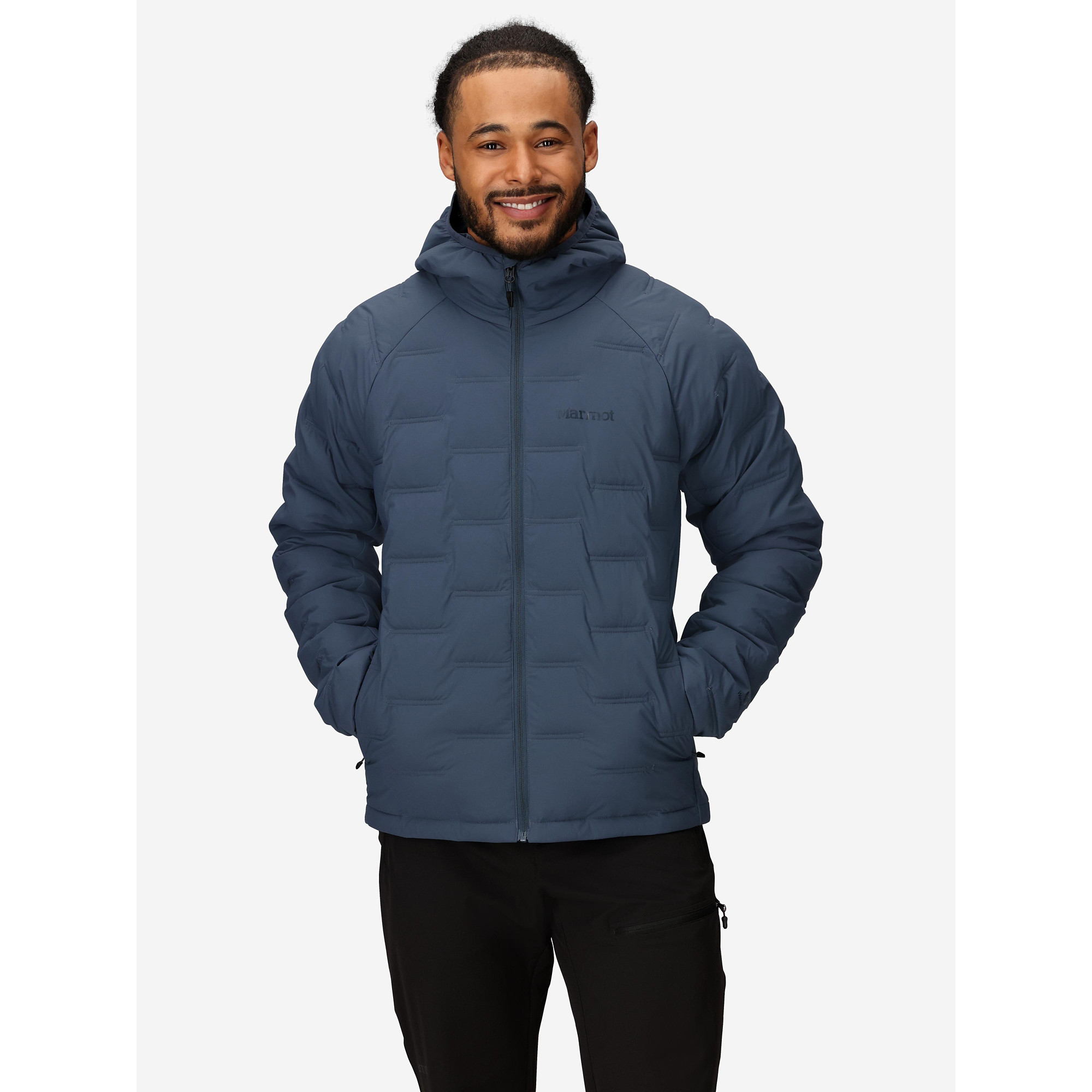 Marmot Men's WarmCube™ Active Novus Insulated Hoody in Thunderhead