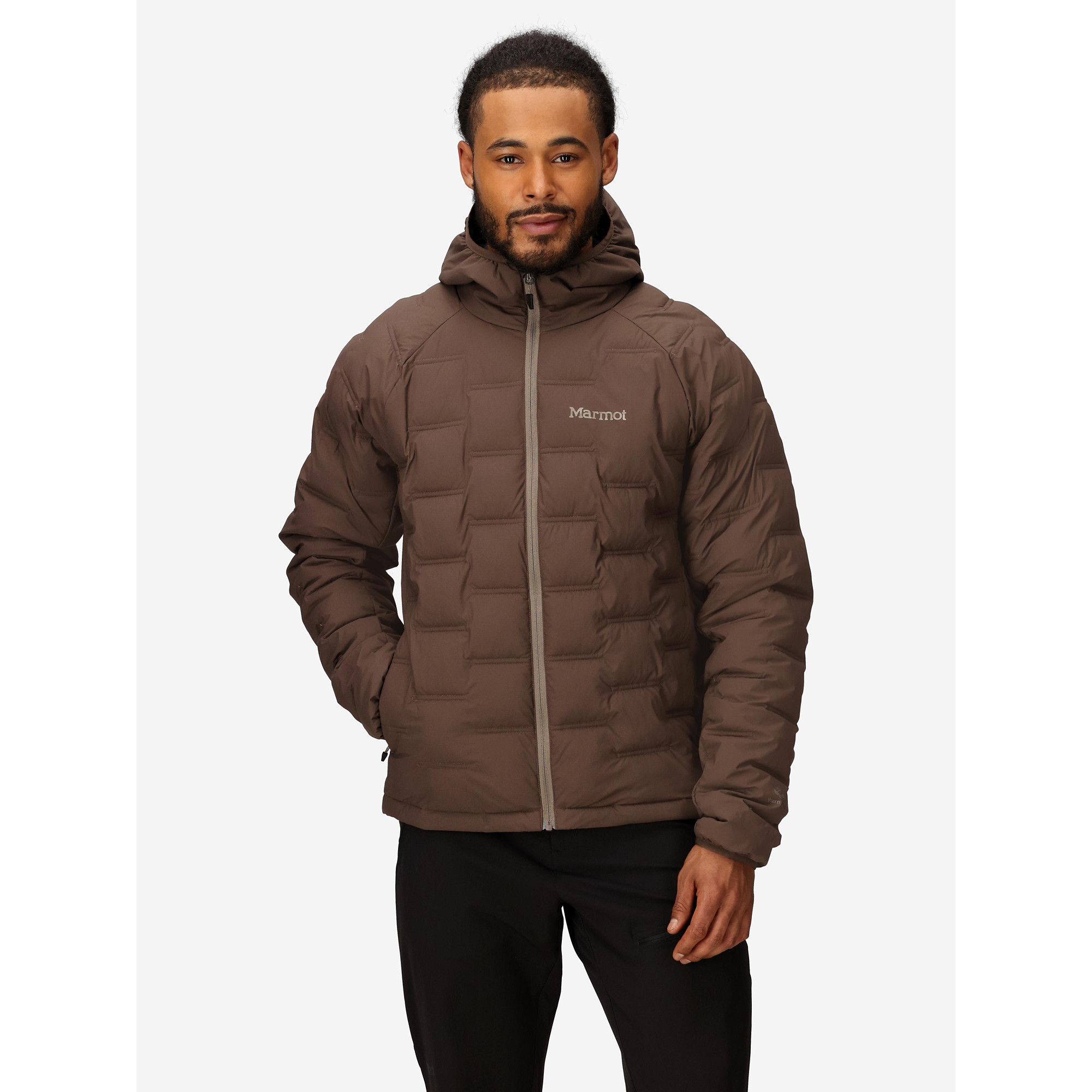 Marmot Men's WarmCube Active Novus Jacket in Hickory Nut - Size: Small