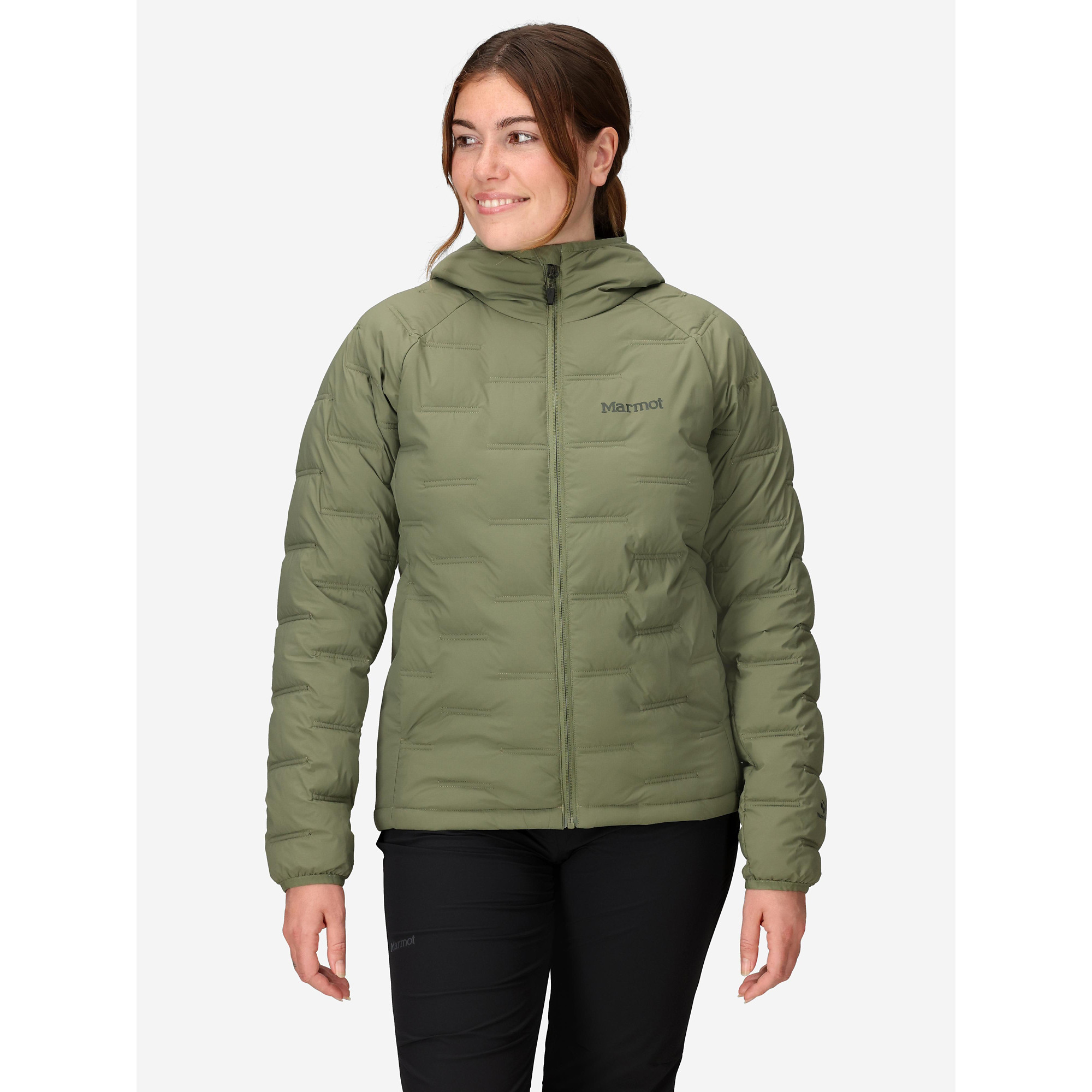 Marmot Women's WarmCube Active Featherless Novus Insulated Jacket - Olive Grov