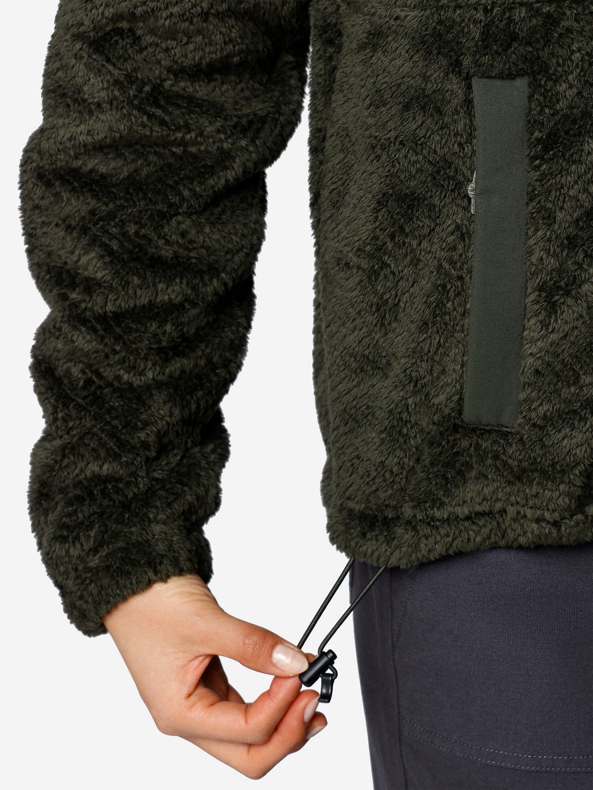 Wm's Homestead Fleece Jacket