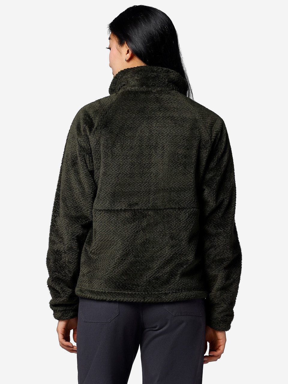 Women's Homestead Plush Sherpa Fleece Full-Zip Jacket