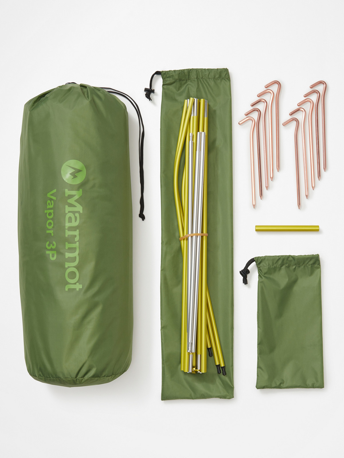 Marmot Vapor 3P テント 3人用 Vapor 3-Person Tent (Spring 2026) | Marmot