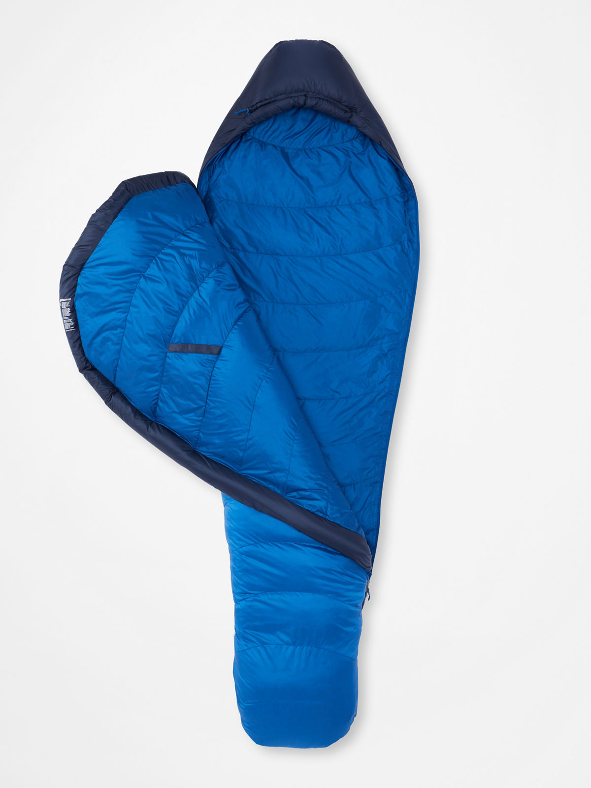 mummy sleeping bag