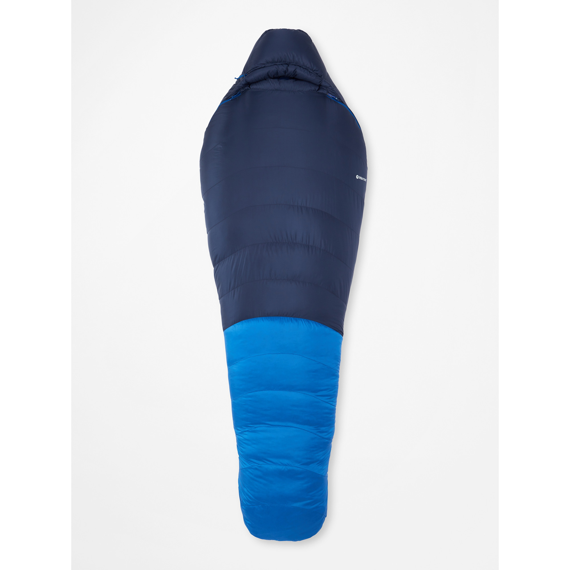Marmot Helium 15 Sleeping Bag, Men's, Regular, Arctic Navy/Dark Azure