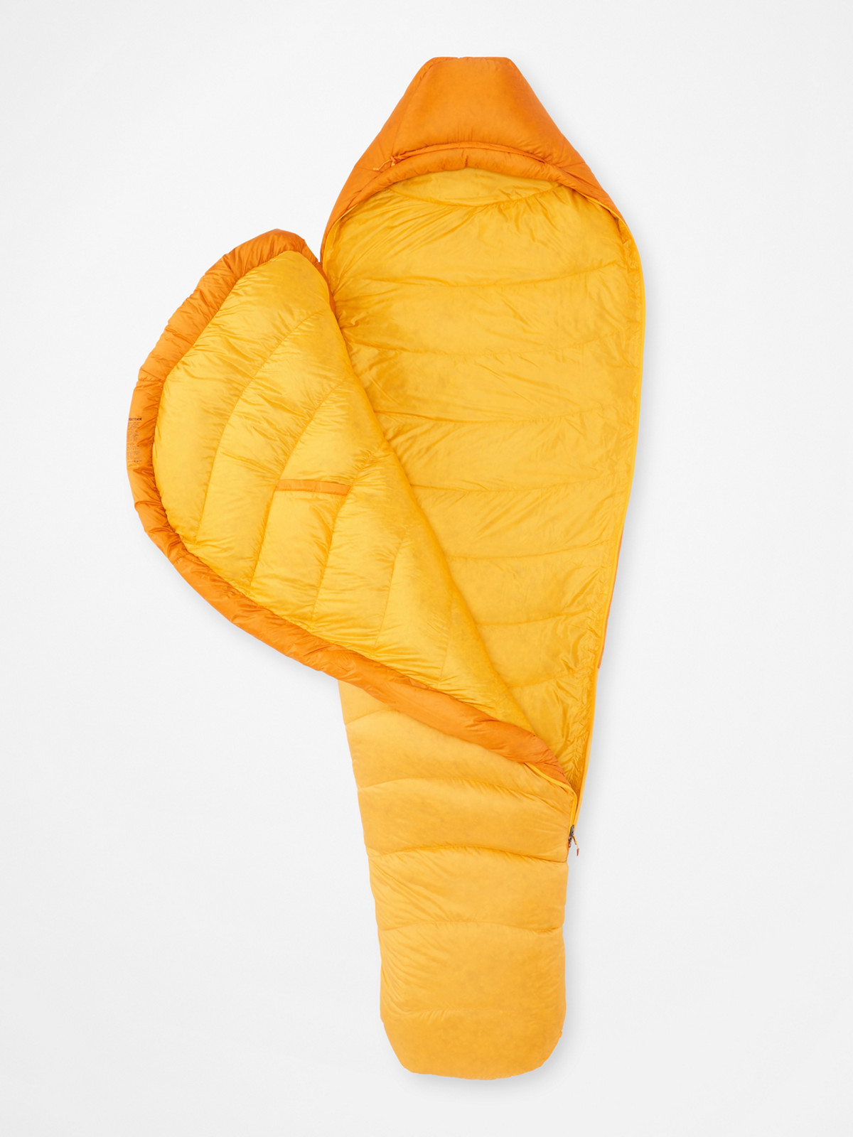 mummy sleeping bag