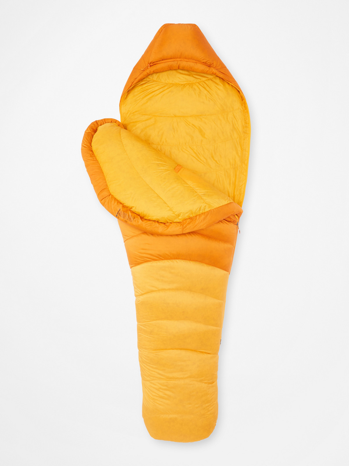 mummy sleeping bag