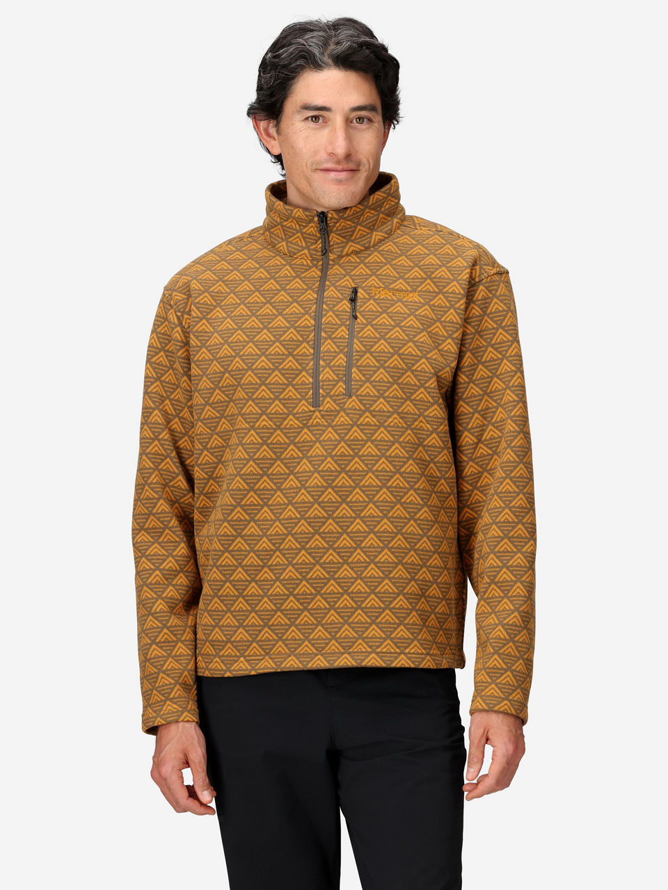 Honey Glaze Geo Peaks