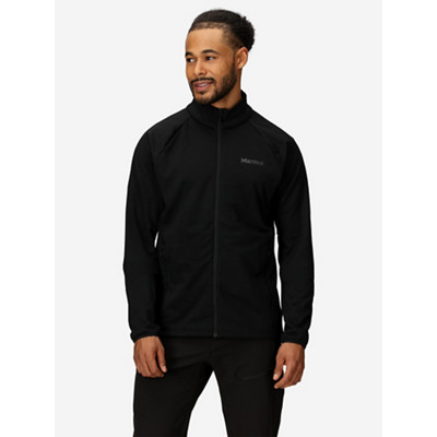 Men's Leconte Tech Grid Fleece Full-Zip Jacket