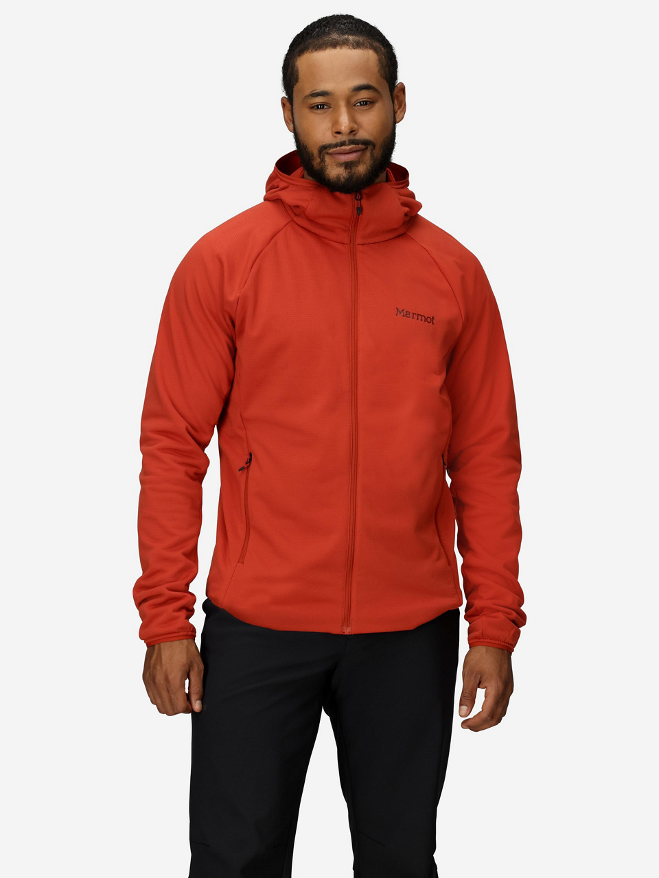 小物 WAKA. Marmot Power stretch fleece globe Men's Leconte Tech Grid Fleece Full-Zip Hoody (Fall 2025) | Marmot