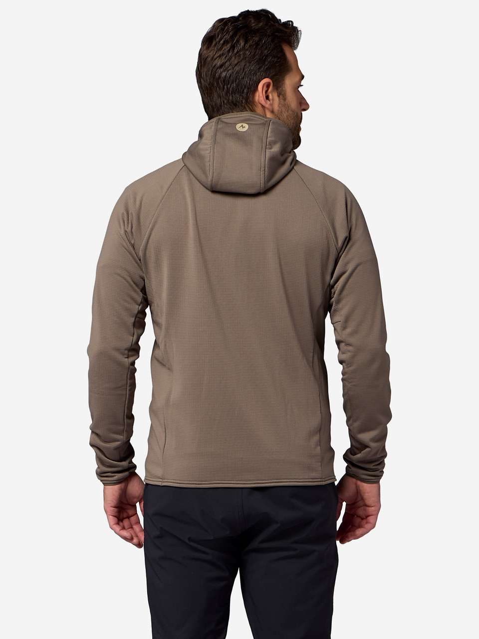 Men's Leconte Tech Grid Full-Zip Fleece Hoody