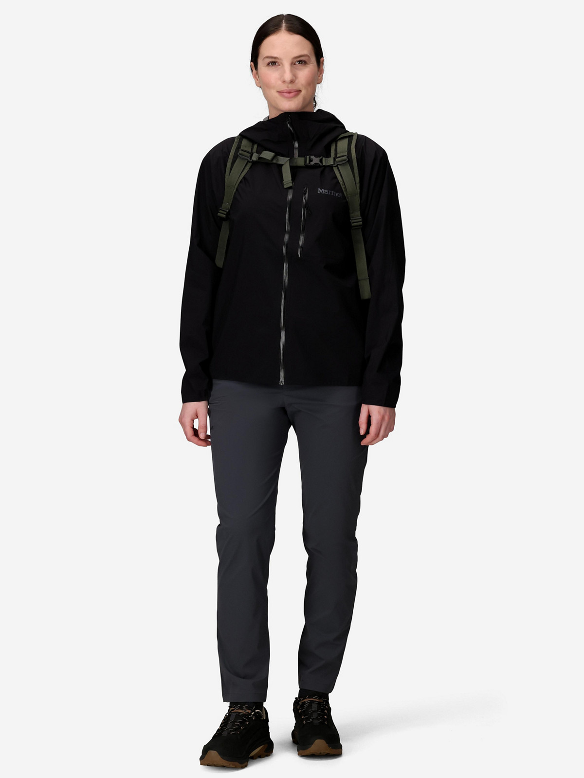 Wm's Superalloy Bio Rain Jacket