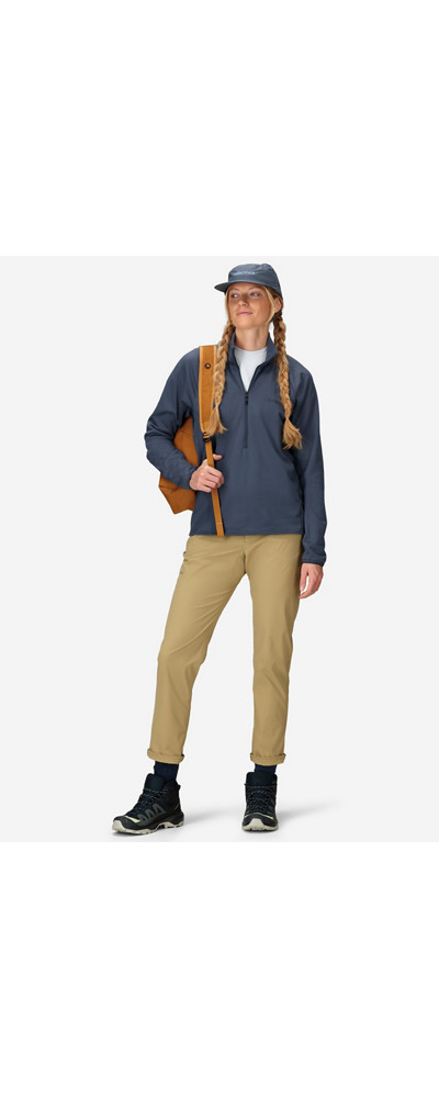 Women's Leconte Tech Grid Fleece Half-Zip (Spring 2026)