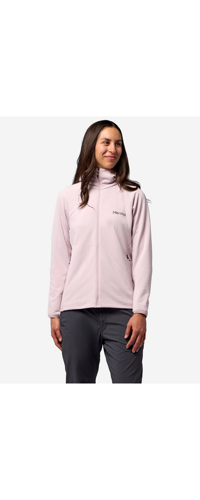 Women's Leconte Tech Grid Full-Zip Fleece Hoody