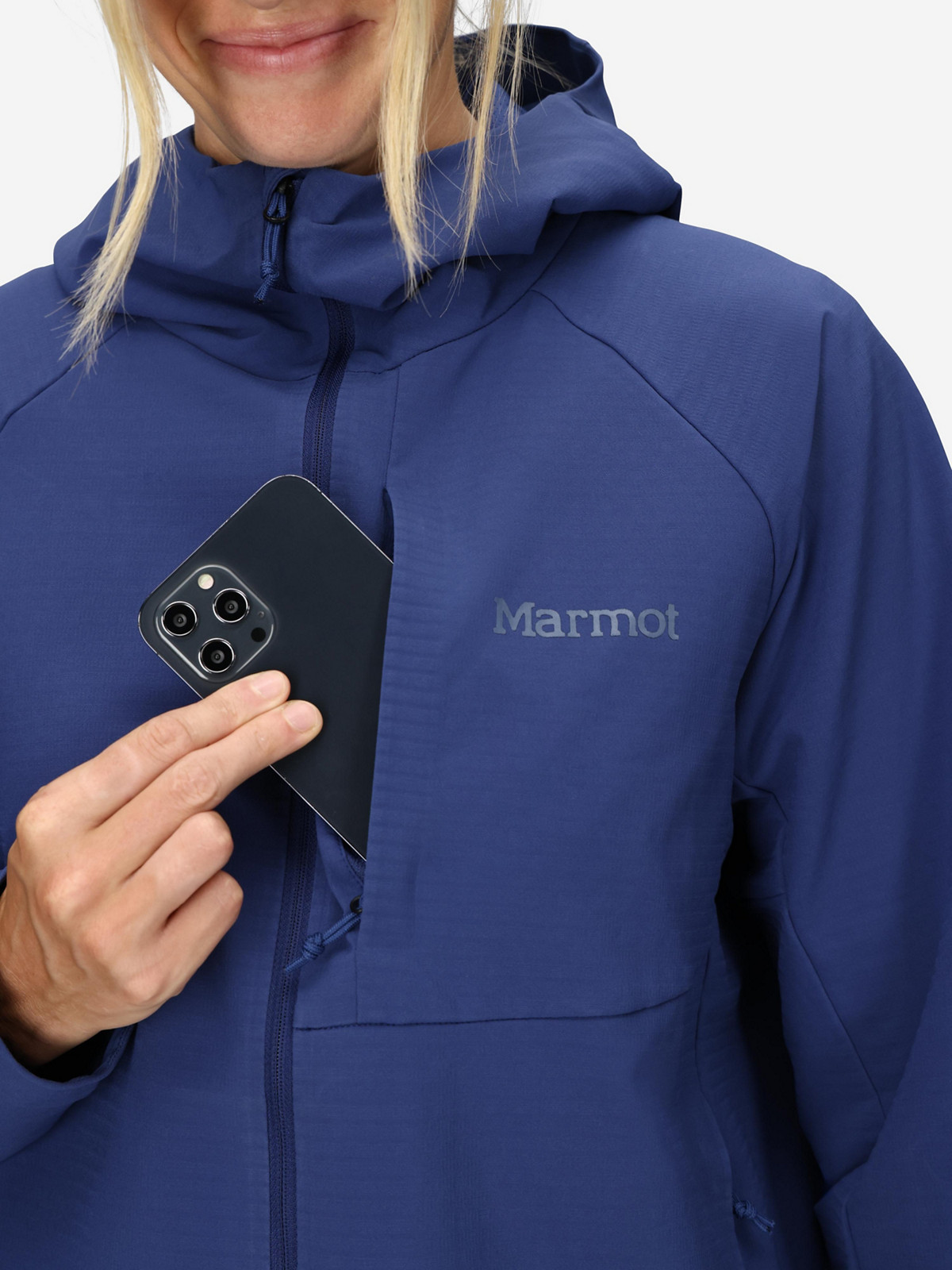 Wms Pinnacle DriClme Hoody