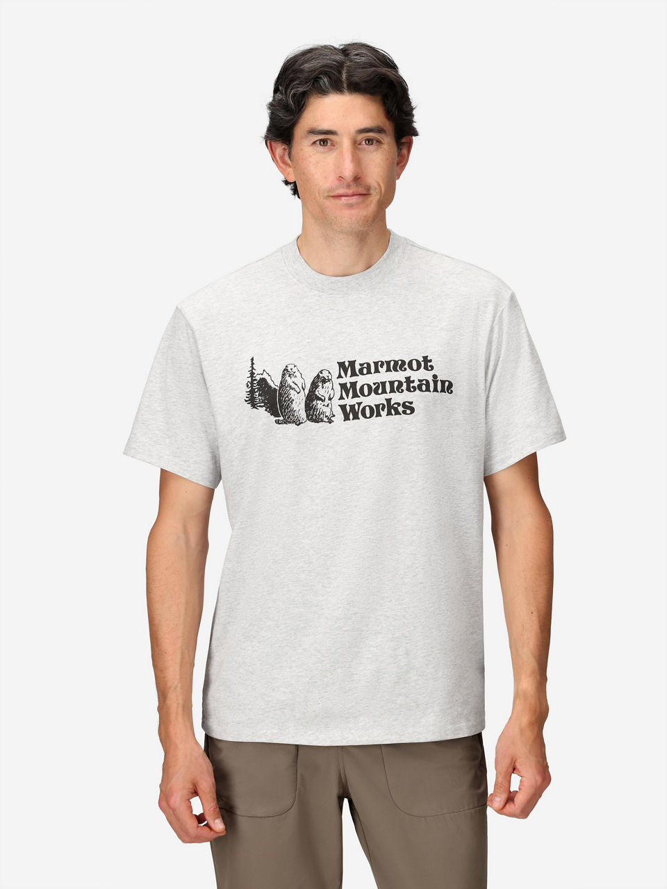 Men's Marmot Mountain Works Short-Sleeve T-Shirt (Fall 2025)