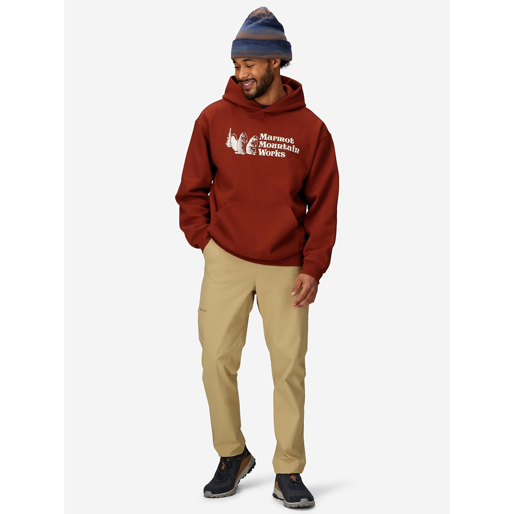 Men's Marmot Mountain Works Hoodie (Fall 2025) | Marmot