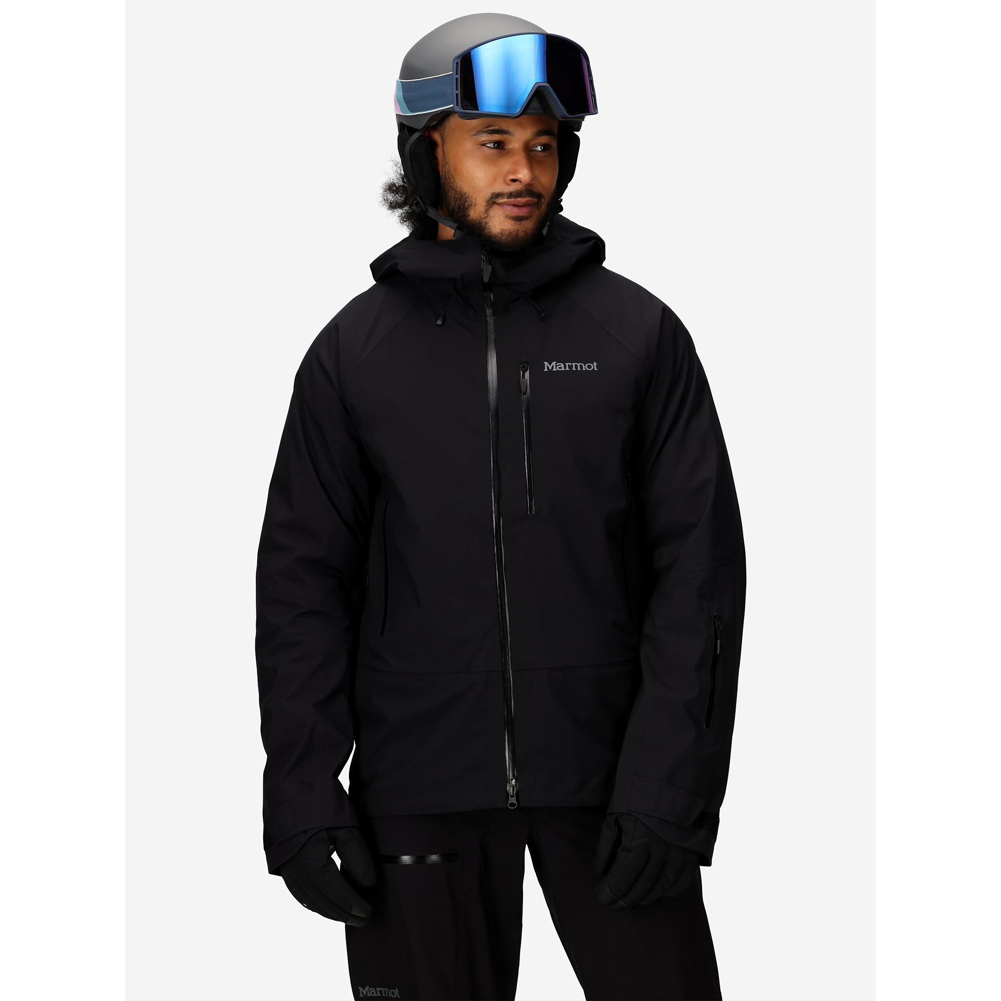 Marmot Men's Solitude UL Bio Jacket in Black - Size: Small