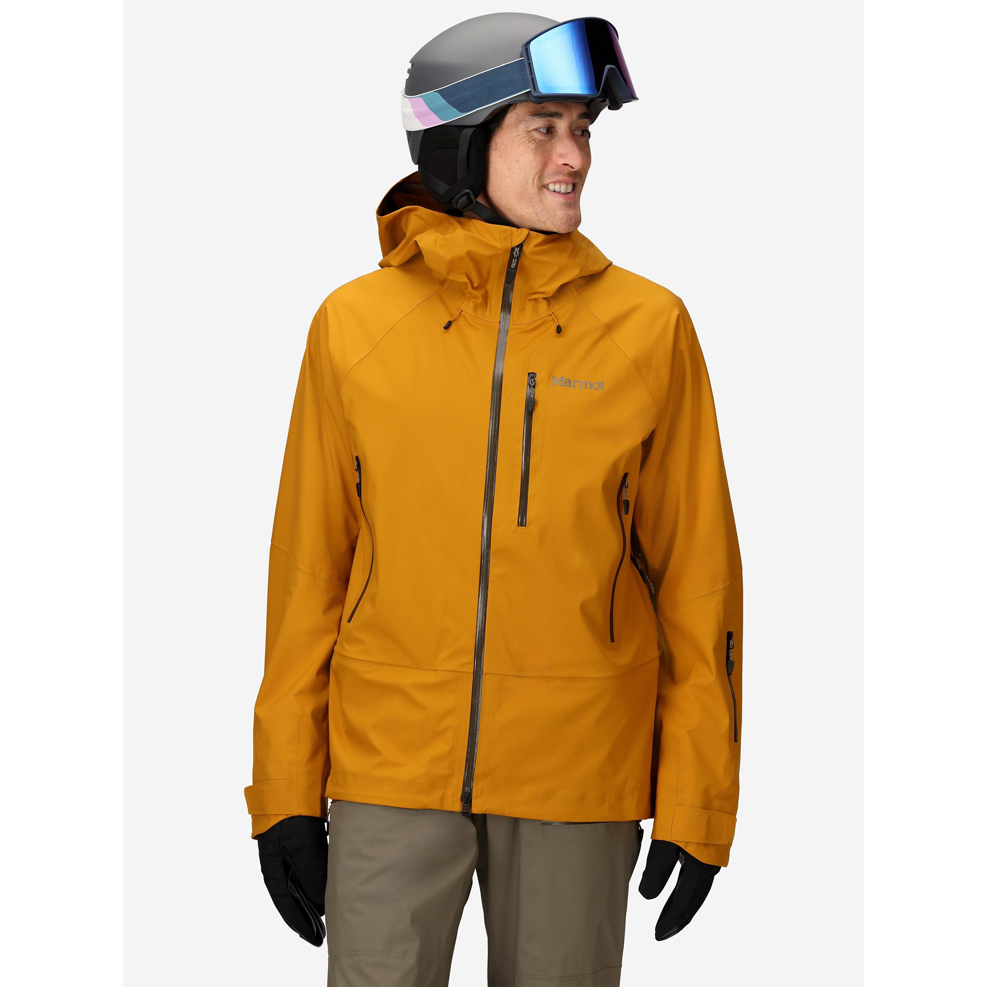Marmot Men's Solitude UL Bio Jacket (Fall 2025) in Honey Glaze