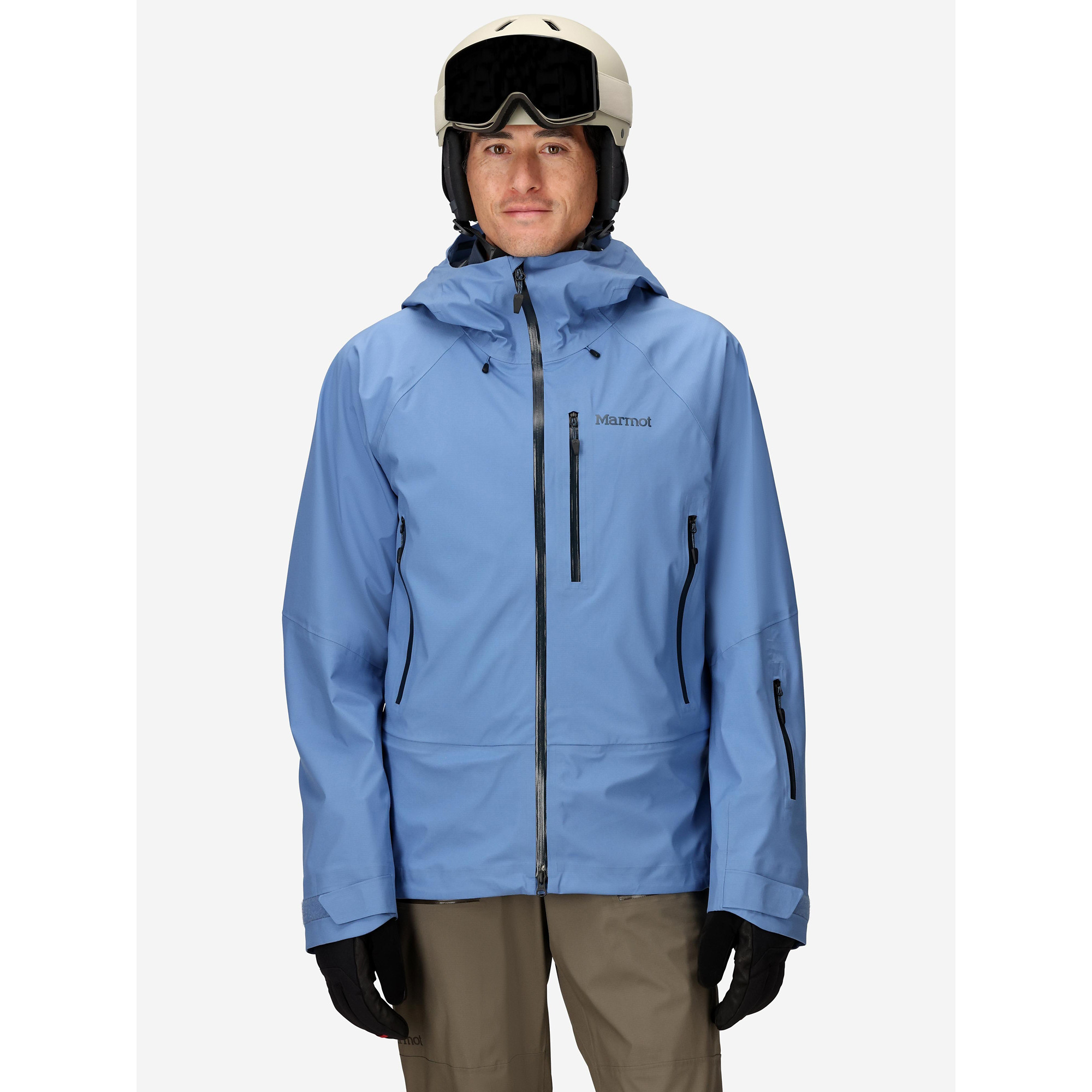 Marmot Men's Solitude UL Bio Jacket in Rain Cloud - Size: Large
