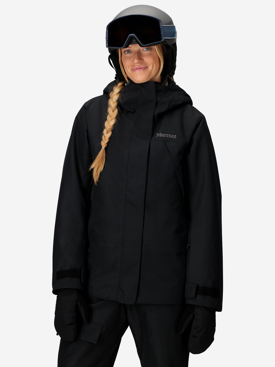 Marmot Women's Spray Jacket S ガングレー Women's Glades Insulated Jacket (Fall 2025) | Marmot