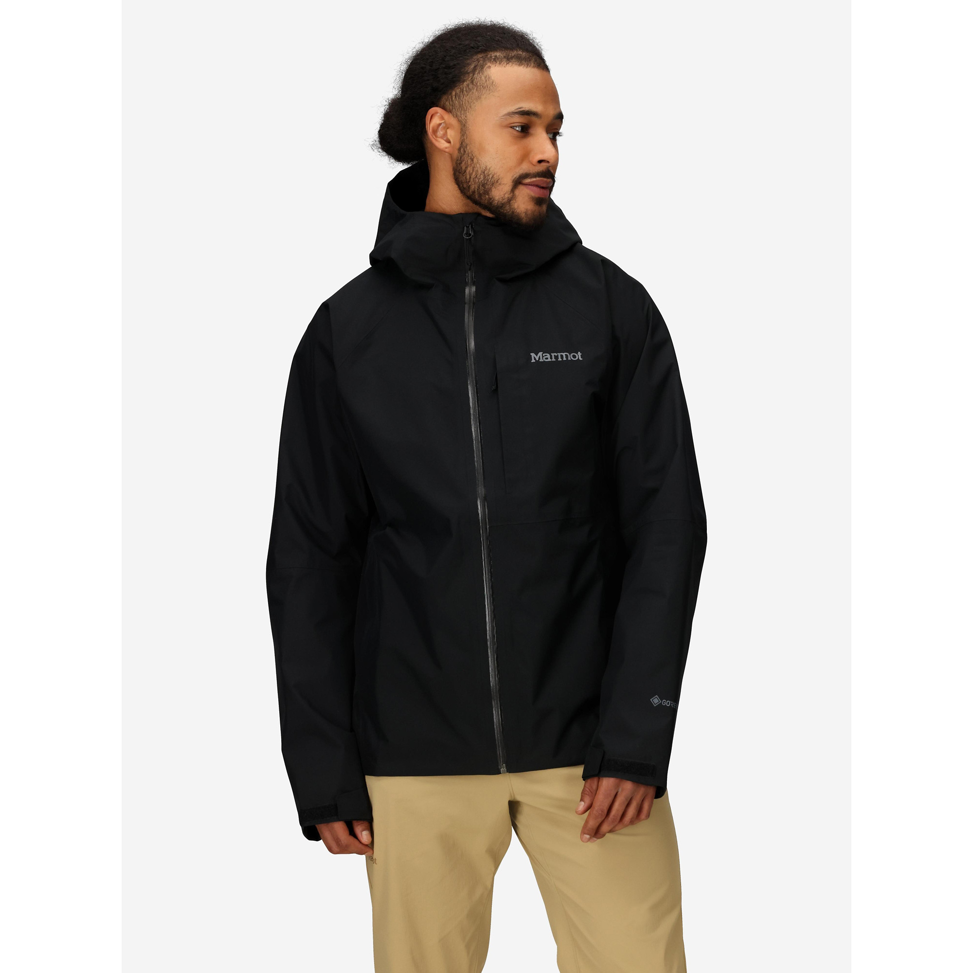 Marmot Men's Waypoint GORE-TEX® Rain Jacket in Black