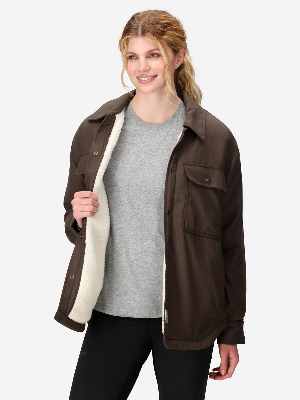 Women's Ridgefield Sherpa-Lined Flannel Shirt Jacket (Fall 2025