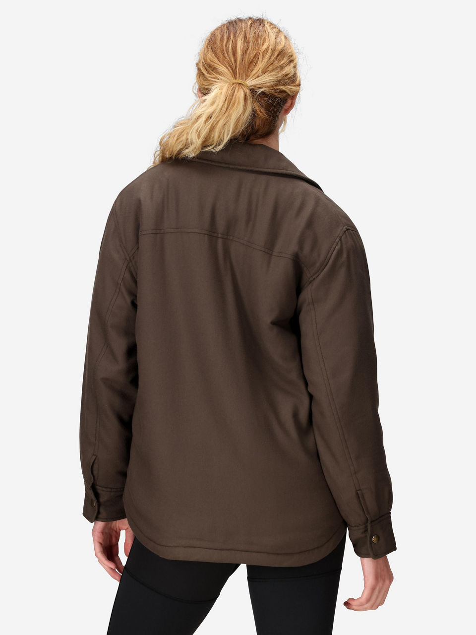 Women's Ridgefield Sherpa-Lined Flannel Shirt Jacket (Fall 2025)