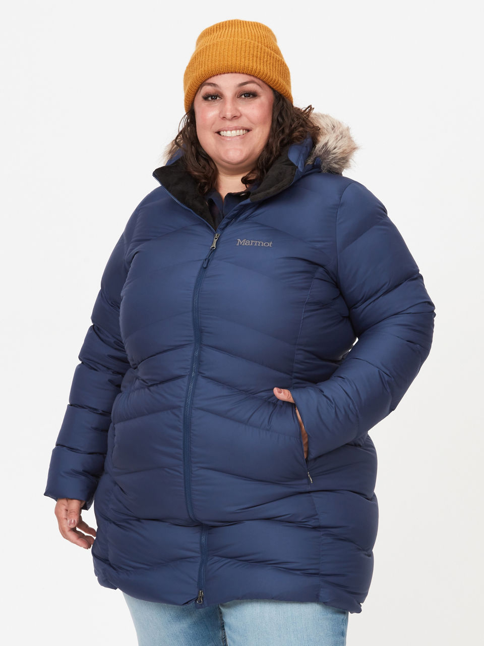 Women's Plus Montreal Down Coat (Fall 2025)