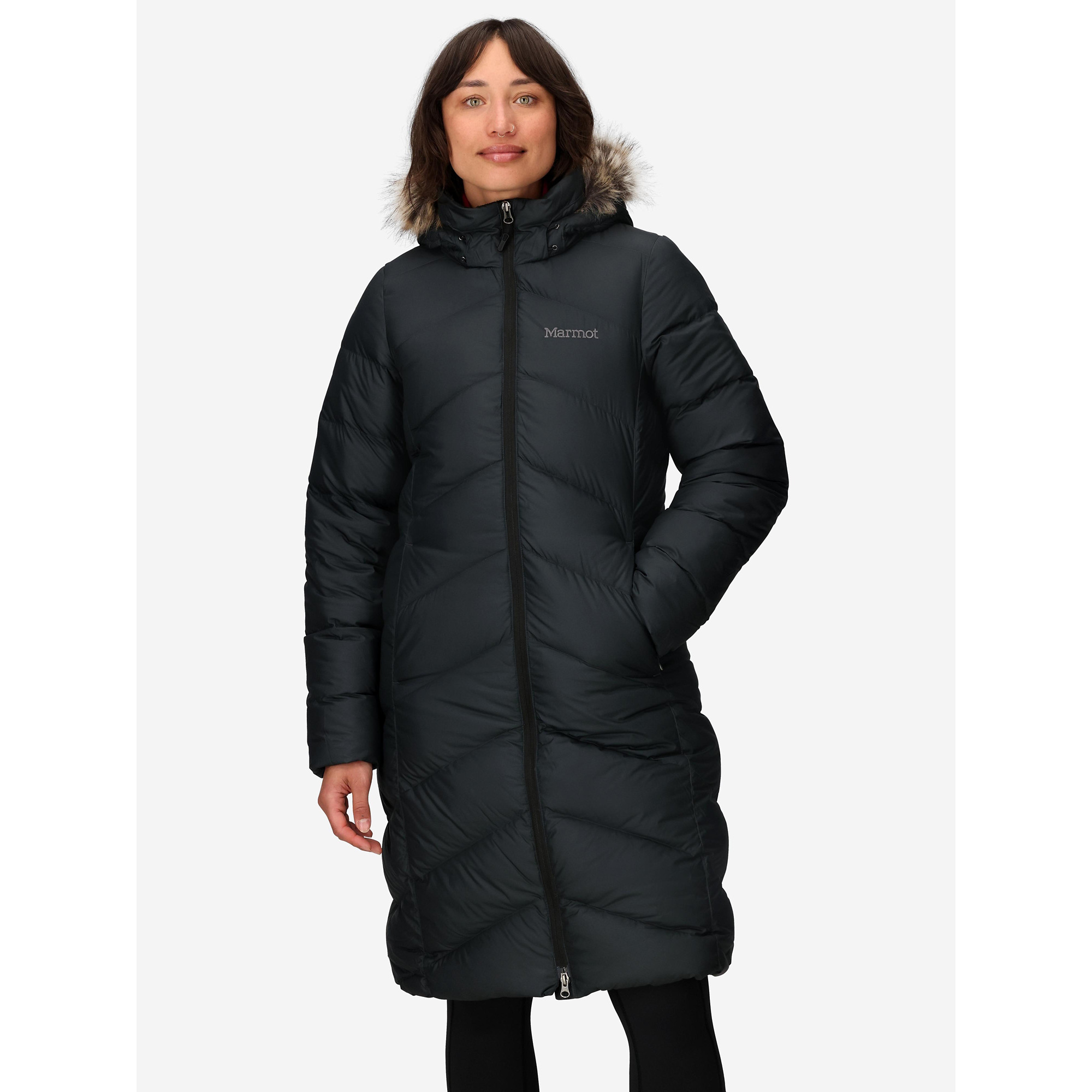 Marmot Women's Montreaux Winter Coat - Black