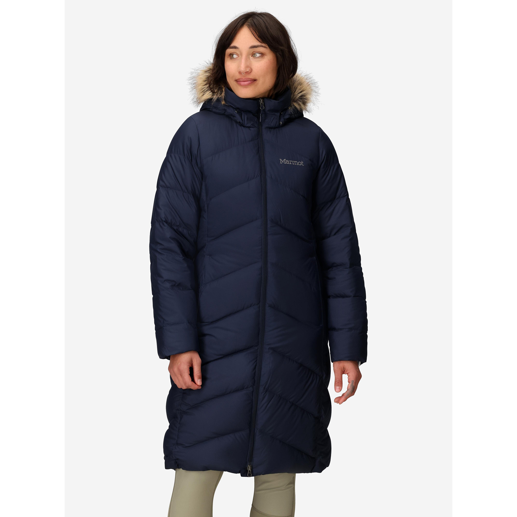 Marmot Women's Montreaux Winter Coat - Midnight Navy