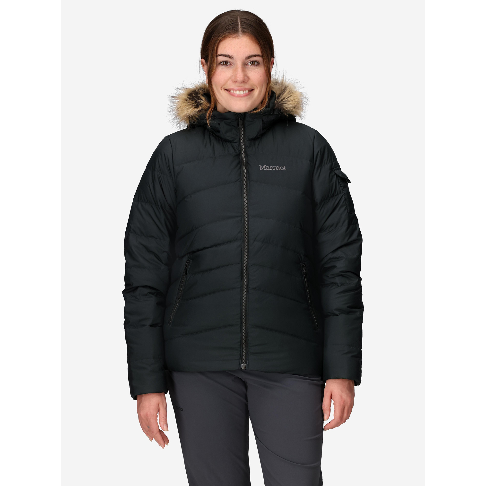 Marmot Women's Ithaca Down Jacket (Spring 2026) in Black