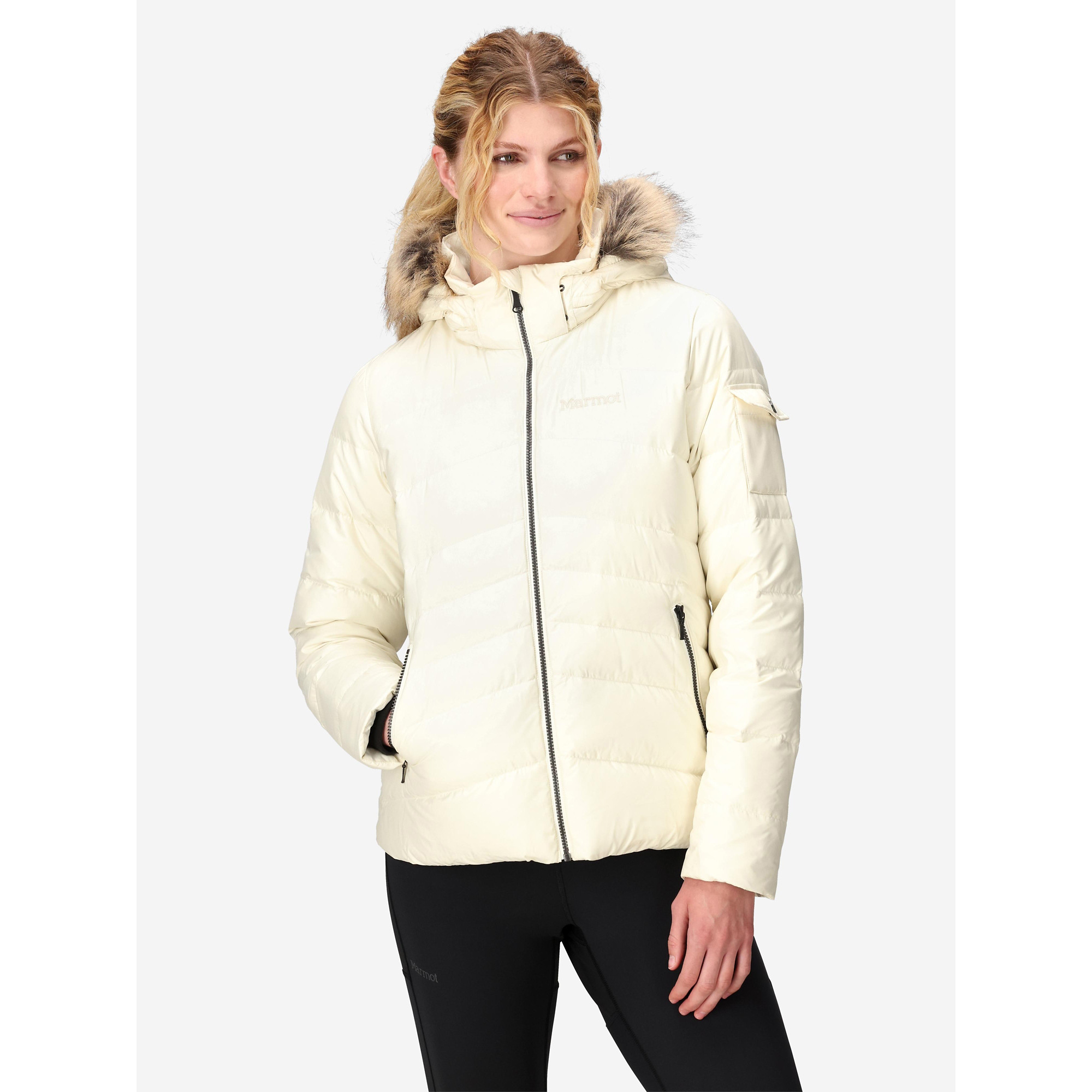 Marmot Women's Ithaca Down Jacket in Papyrus