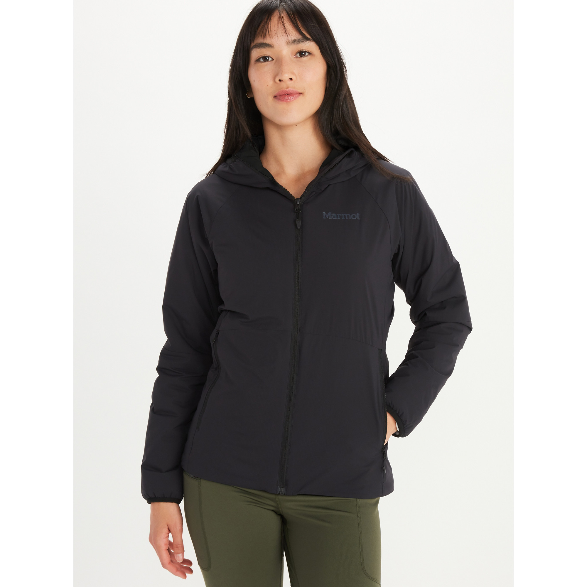 Marmot Women's Novus Hooded Jacket in Black - Size: Medium