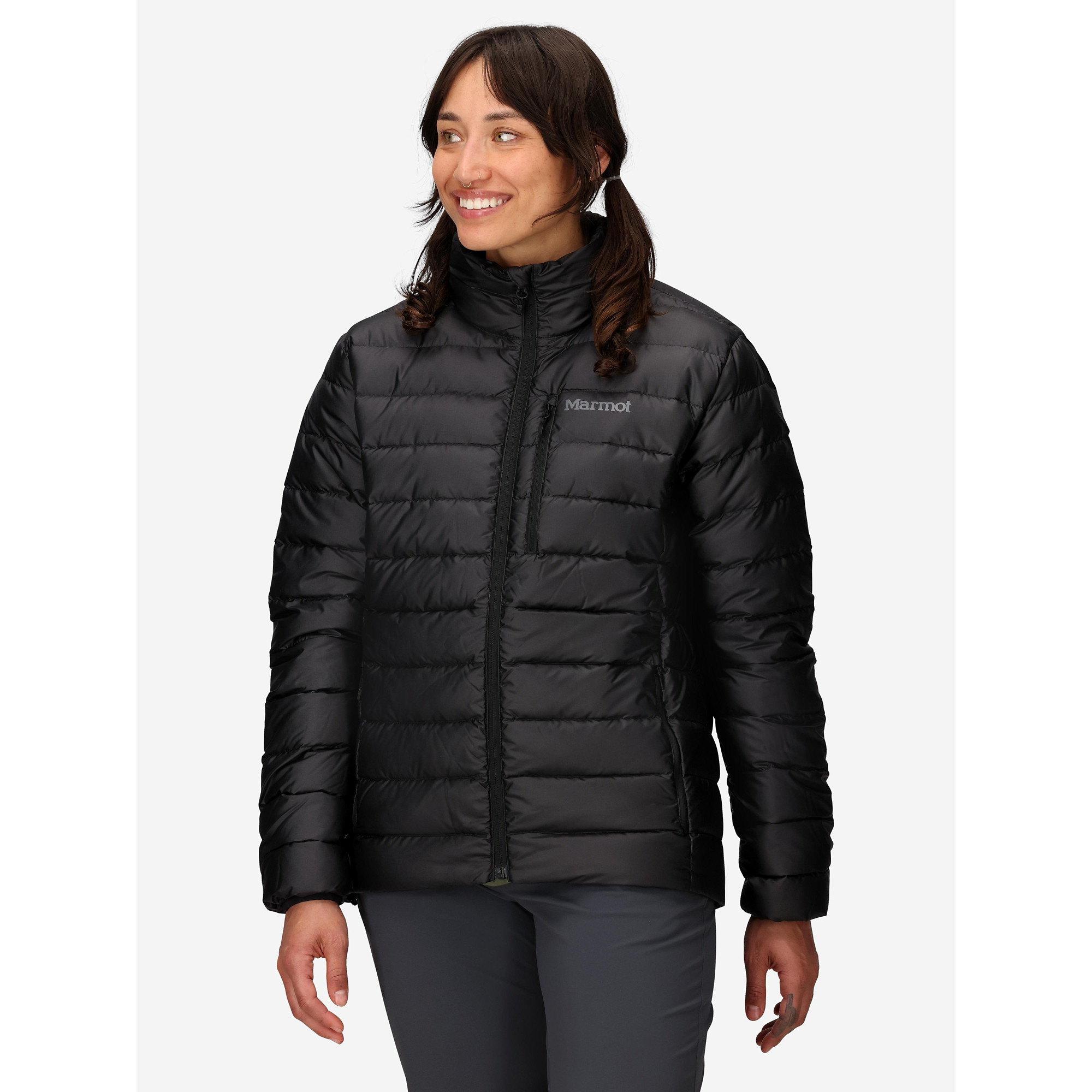 Marmot Women's Highlander Down Jacket in Black