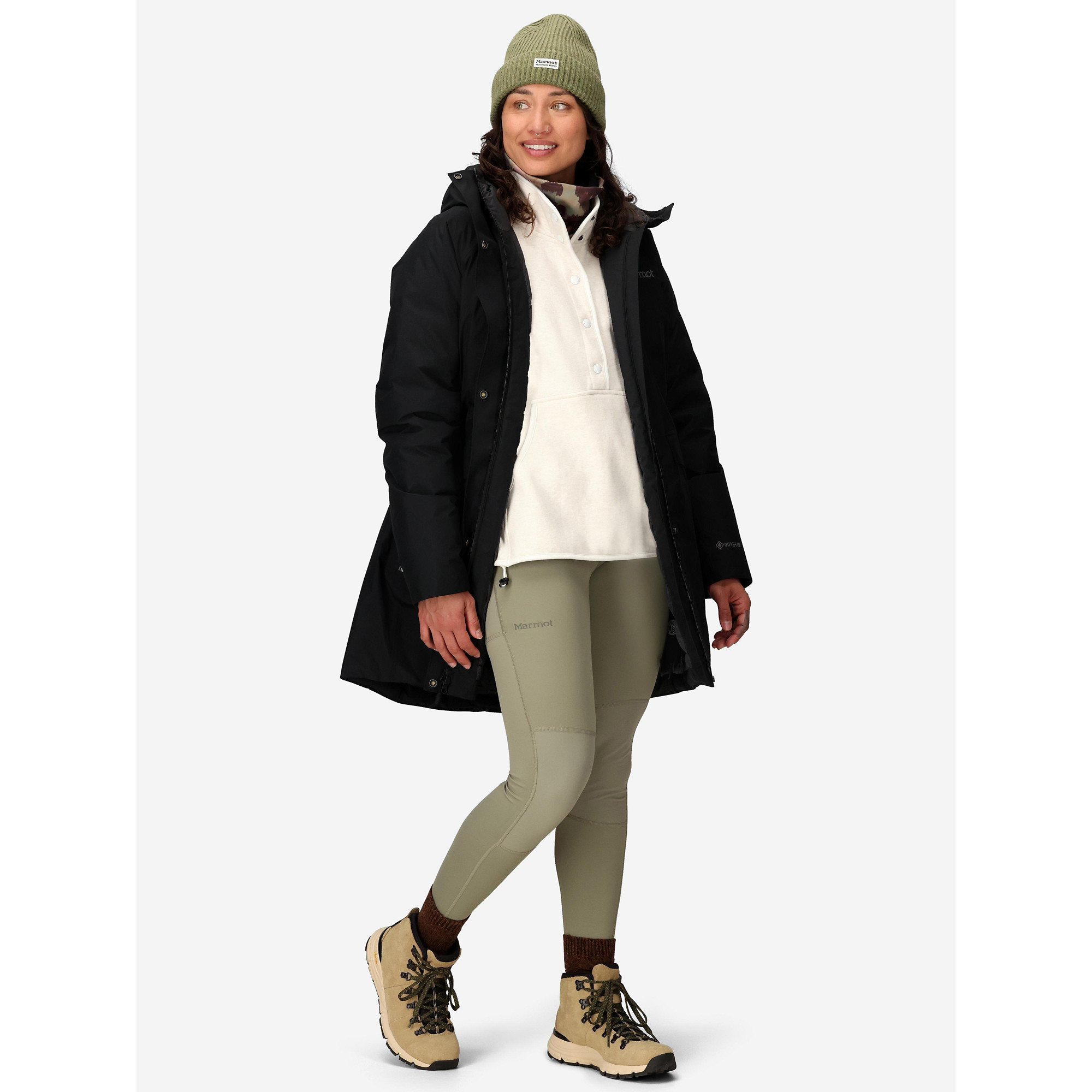 Marmot Women's GORE-TEX® Oslo Down Jacket in Black