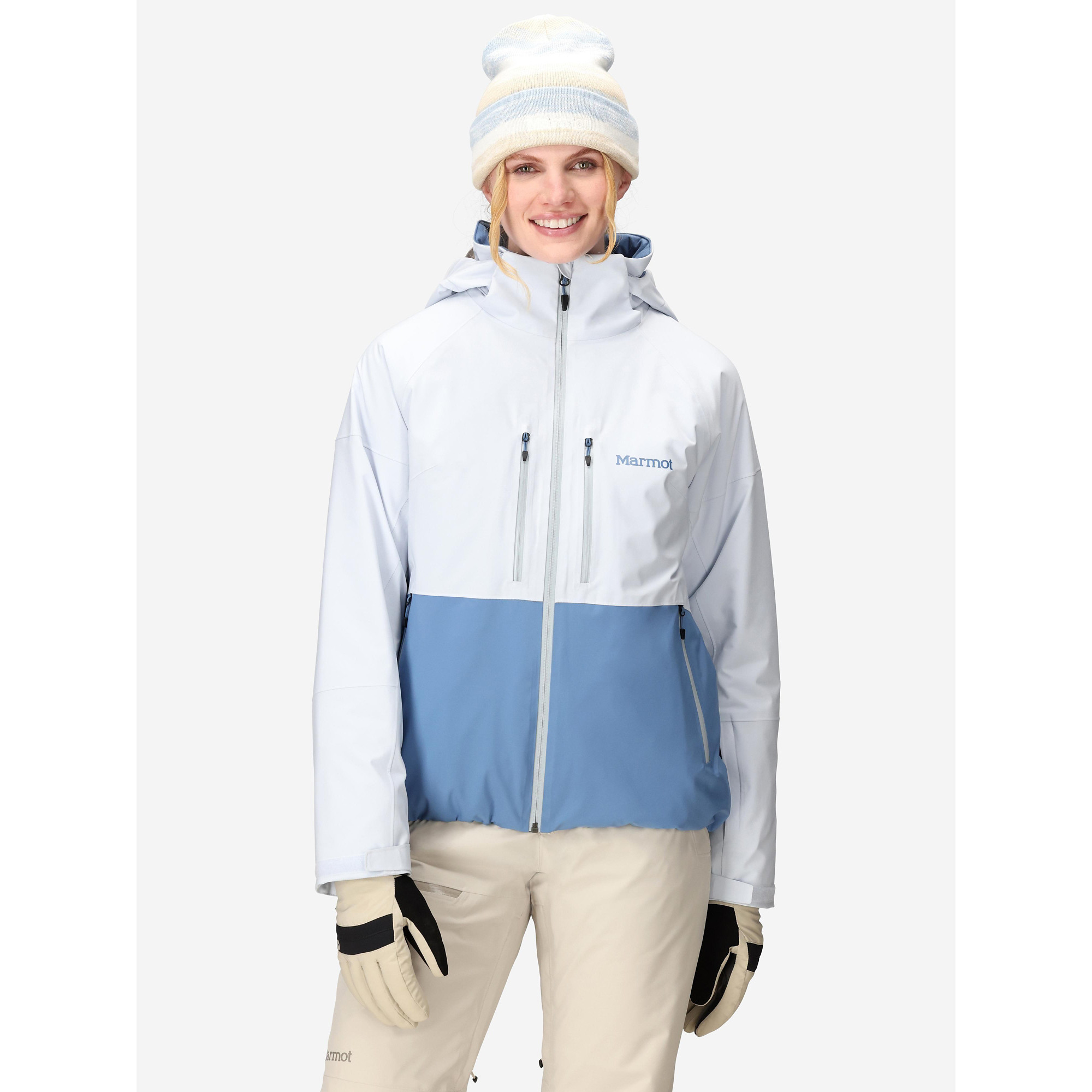 Marmot Women's Pace PrimaLoft® Insulated Jacket (Fall 2025) in Vapor/Rain Cloud