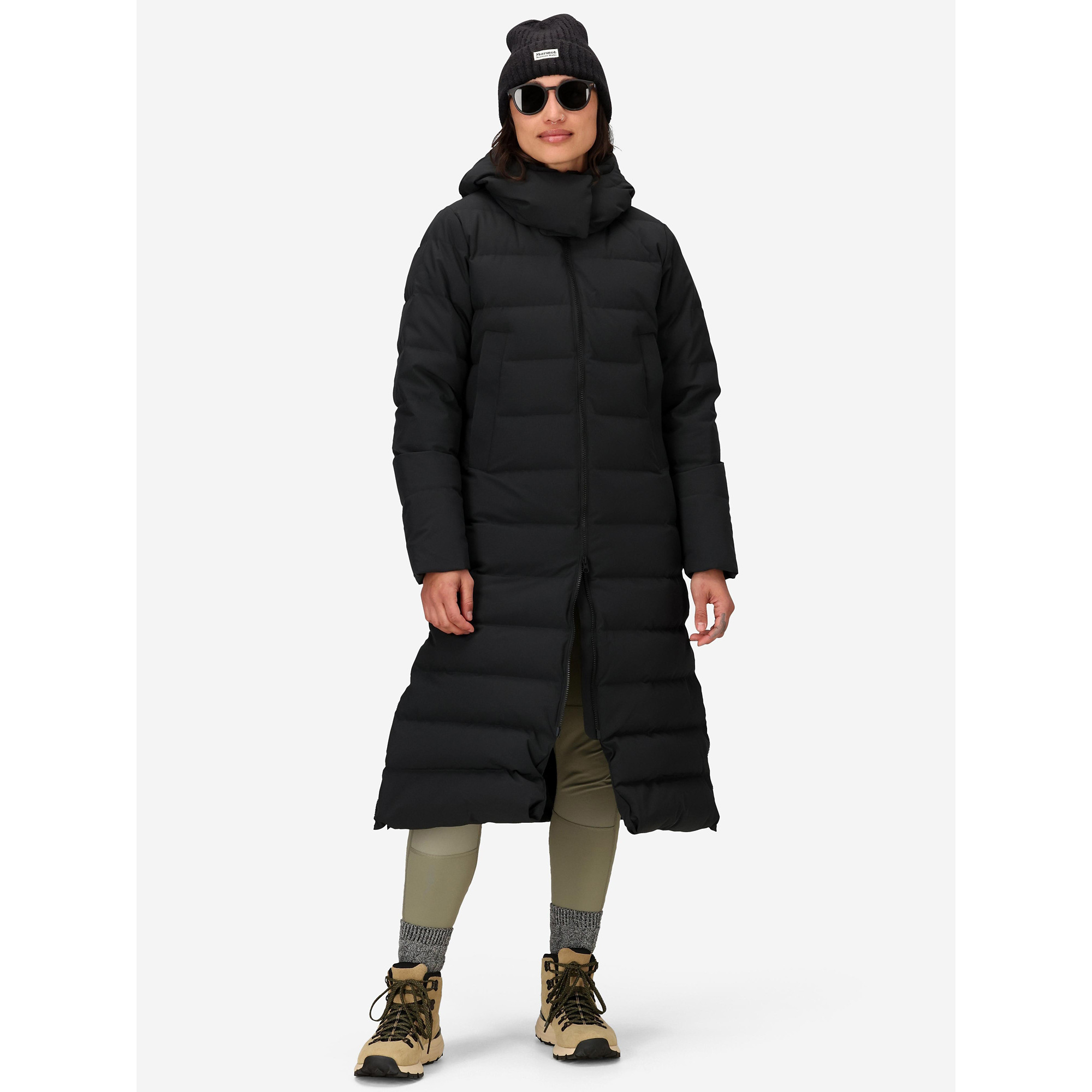 Marmot Women's Hooded Prospect Jacket - Black