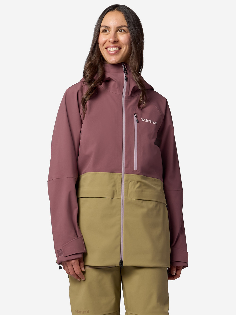 Sugar Plum/Desert Khaki