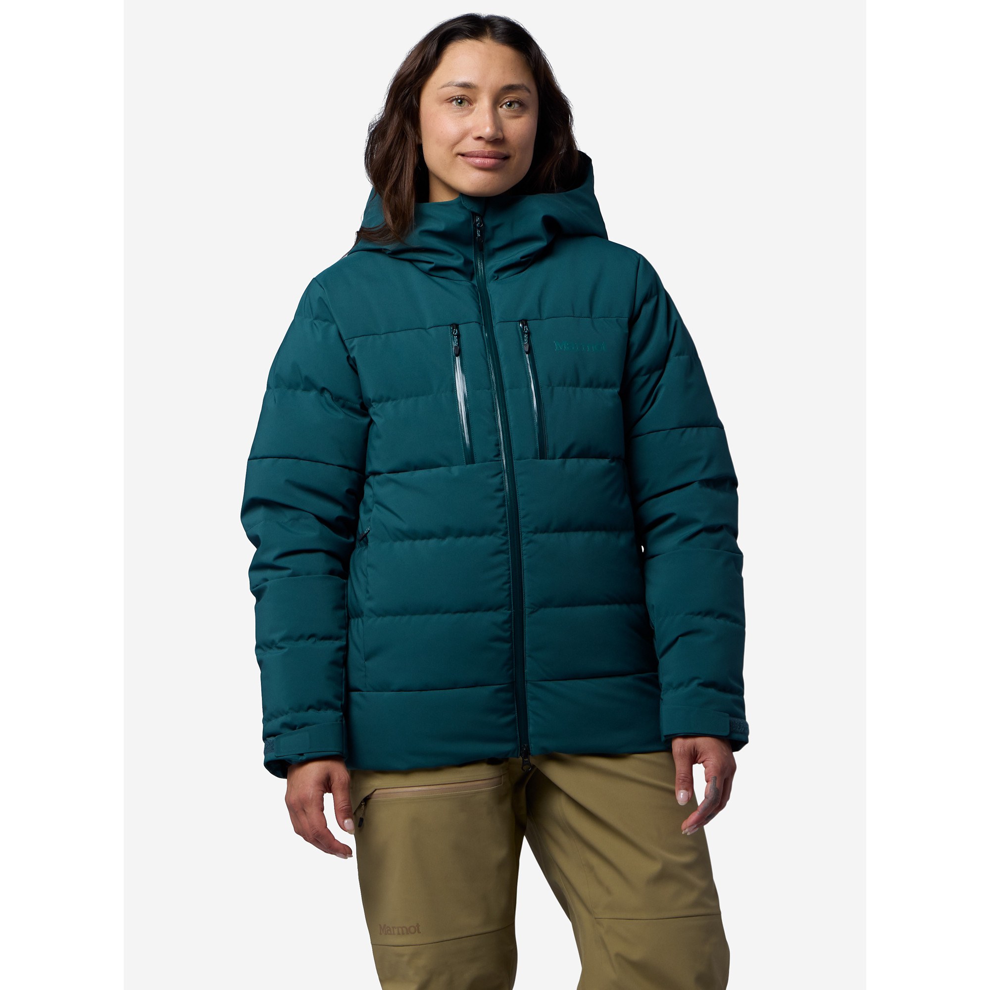 Marmot Women's Slingshot Insulated Jacket in Water Cave | Down