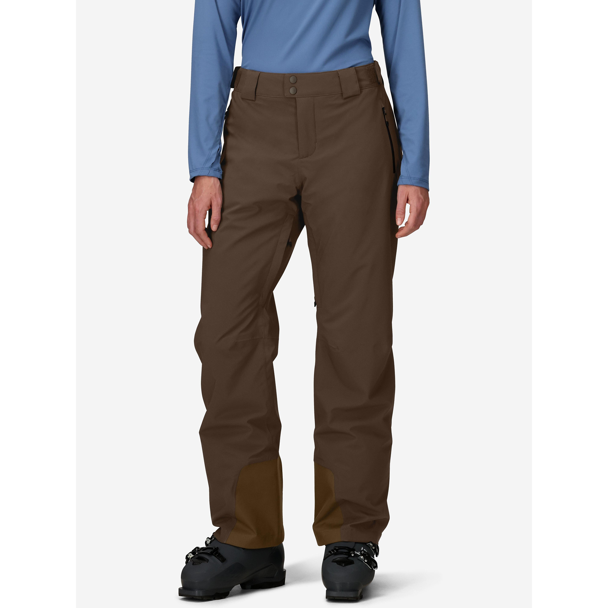 Marmot Women's Slopestar PrimaLoft® Insulated Pant (Fall 2025) in Hickory Nut