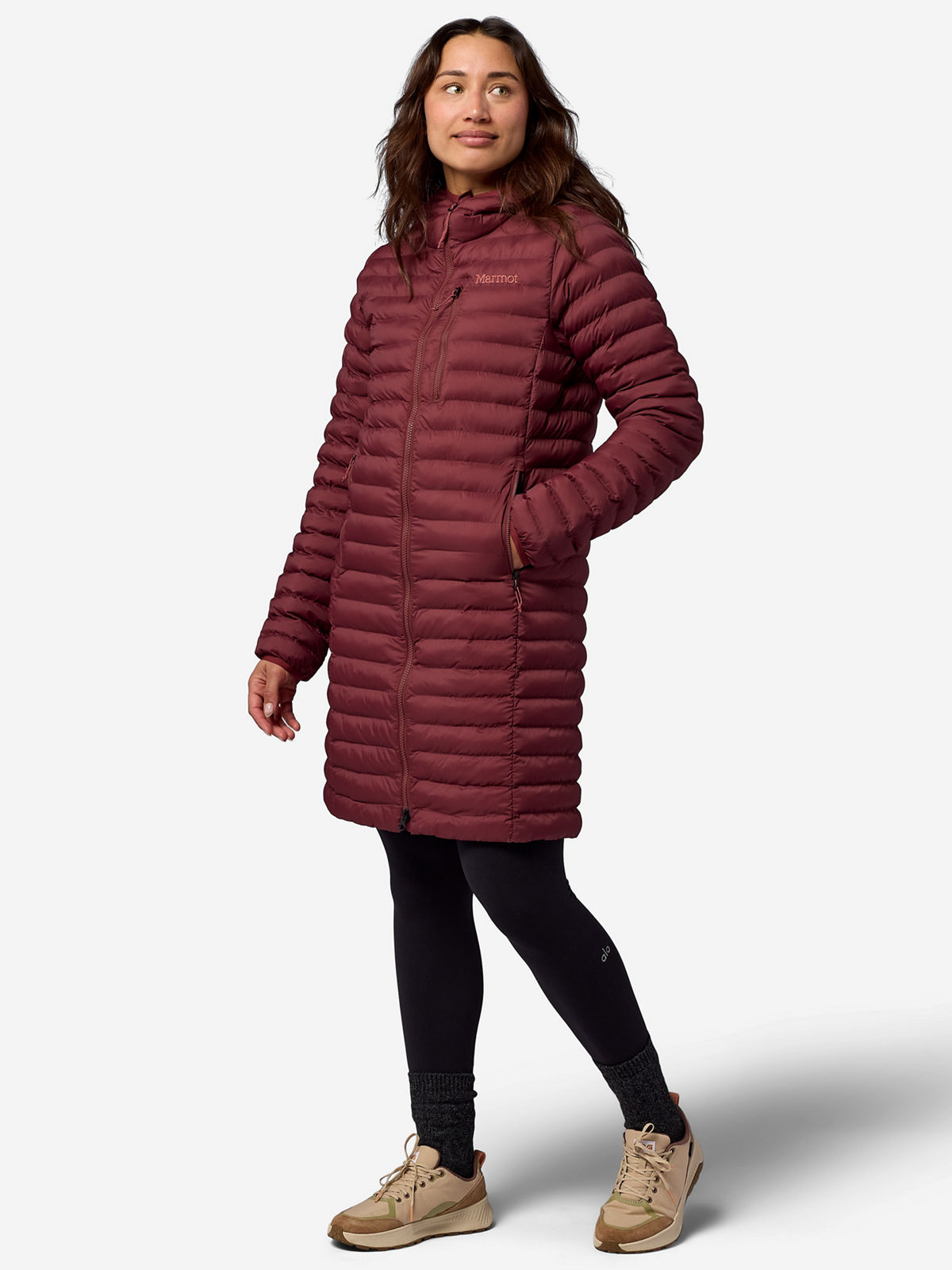 Wm's Echo Featherless Long Jacket